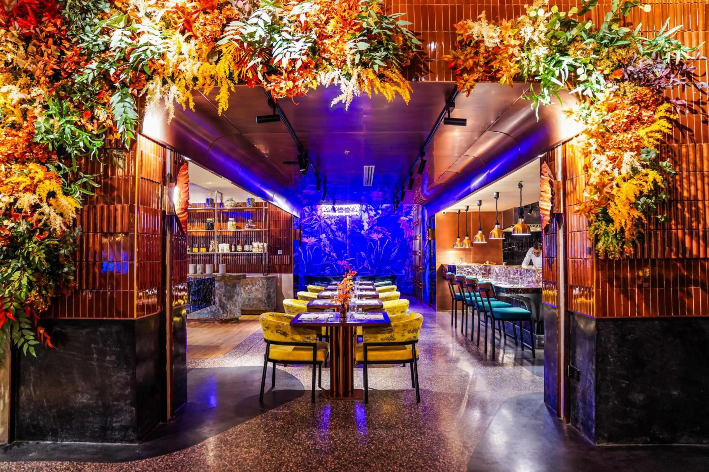 Restaurant/places to eat in Valia Hotel Bangkok