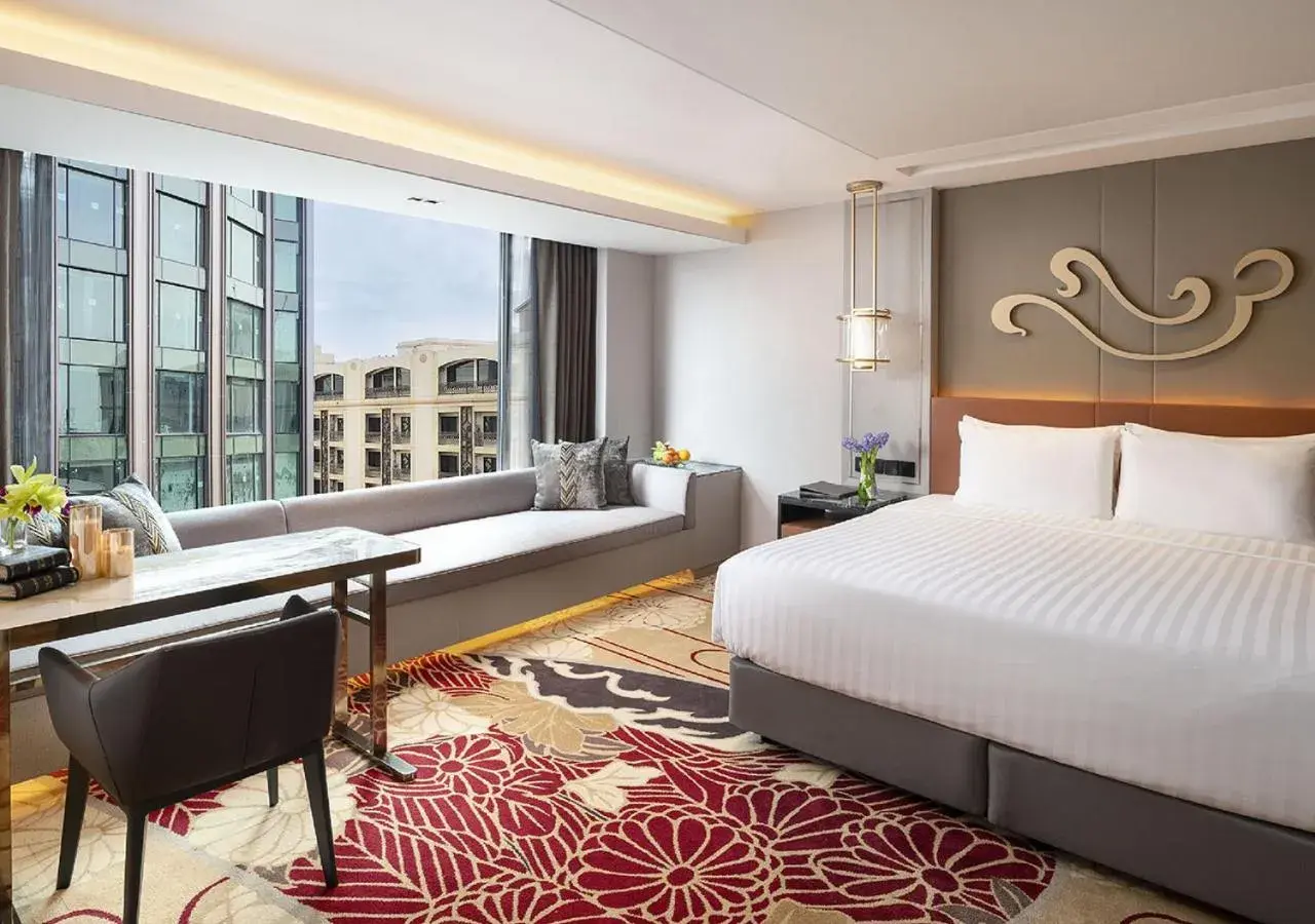 Bedroom, Bed in Valia Hotel Bangkok Bedroom, Bed in Valia Hotel Bangkok