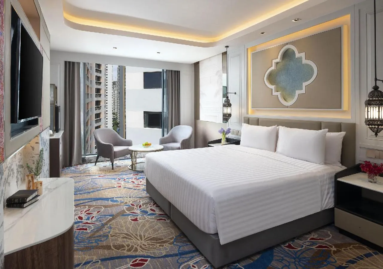 Bedroom, Bed in Valia Hotel Bangkok