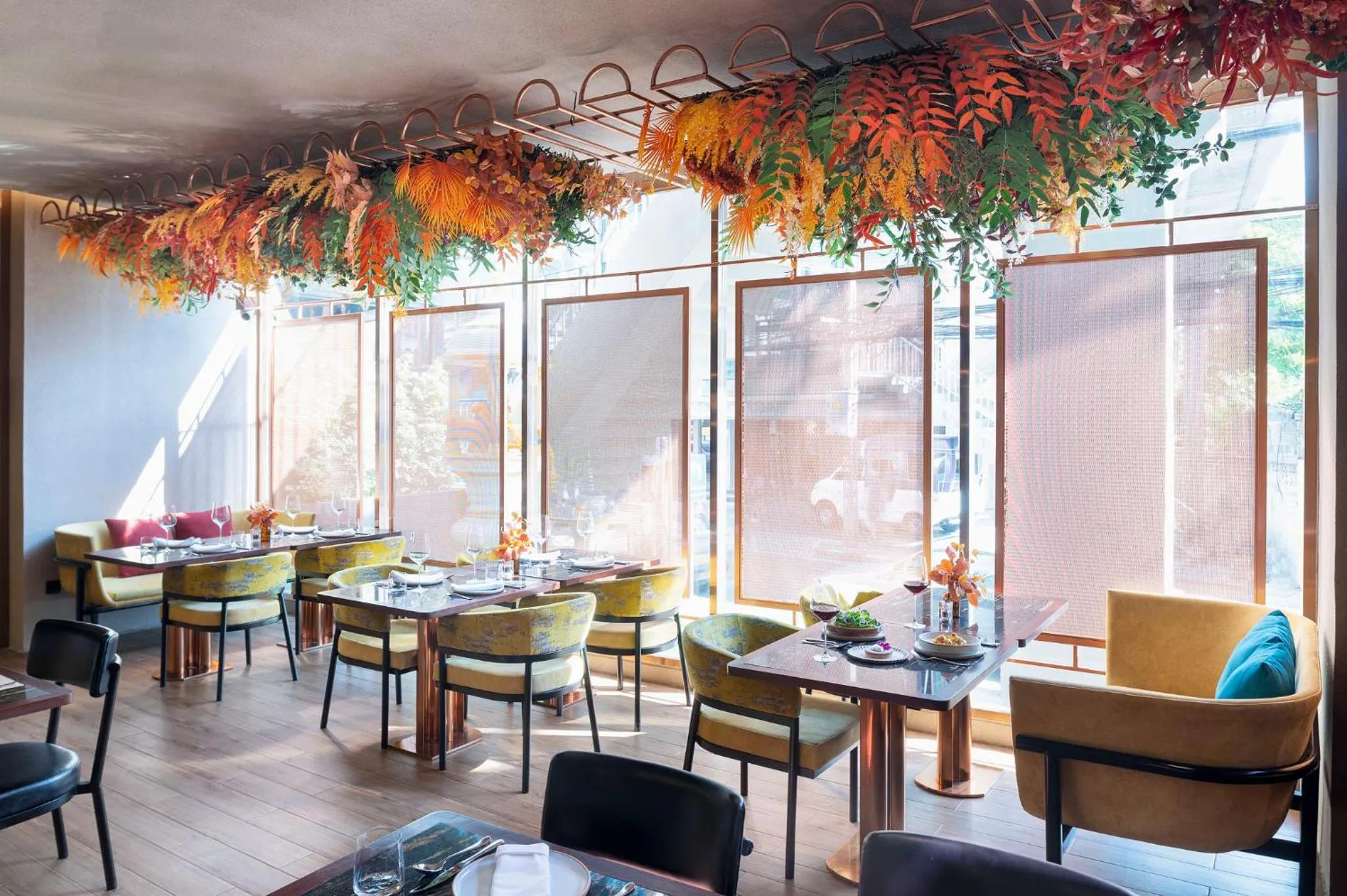 Restaurant/places to eat in Valia Hotel Bangkok