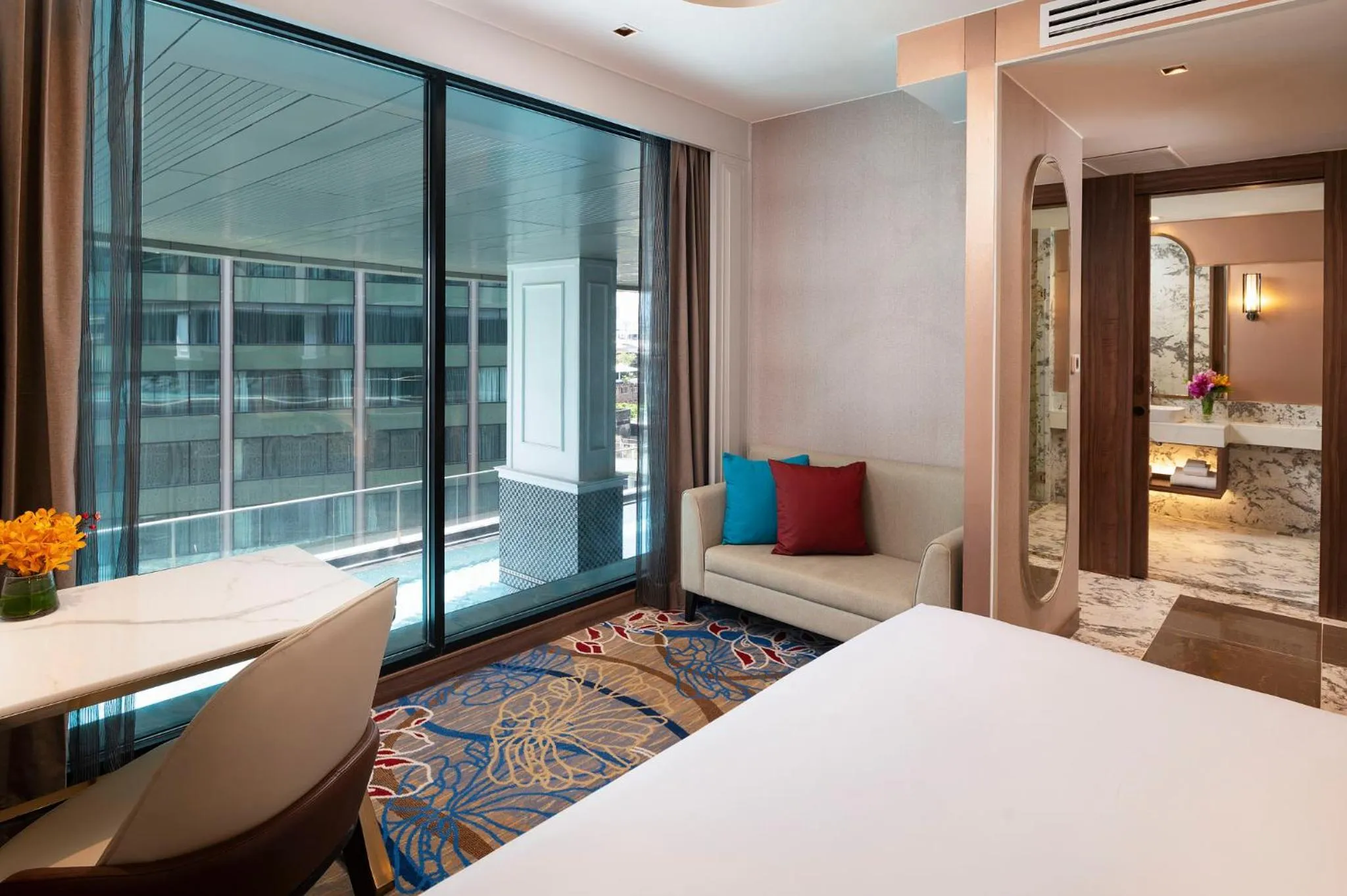 Bedroom, Bed in Valia Hotel Bangkok