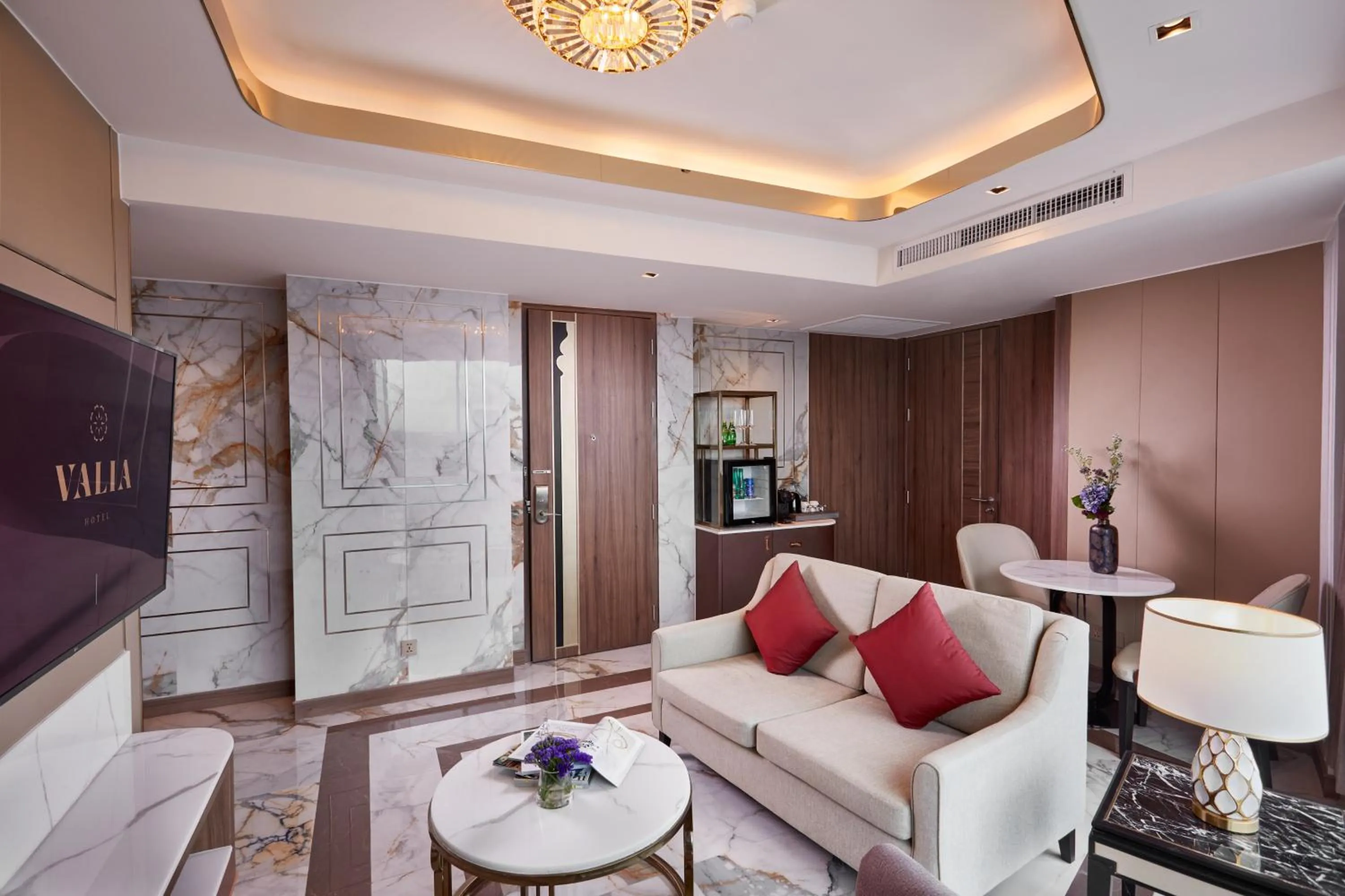 TV and multimedia in Valia Hotel Bangkok