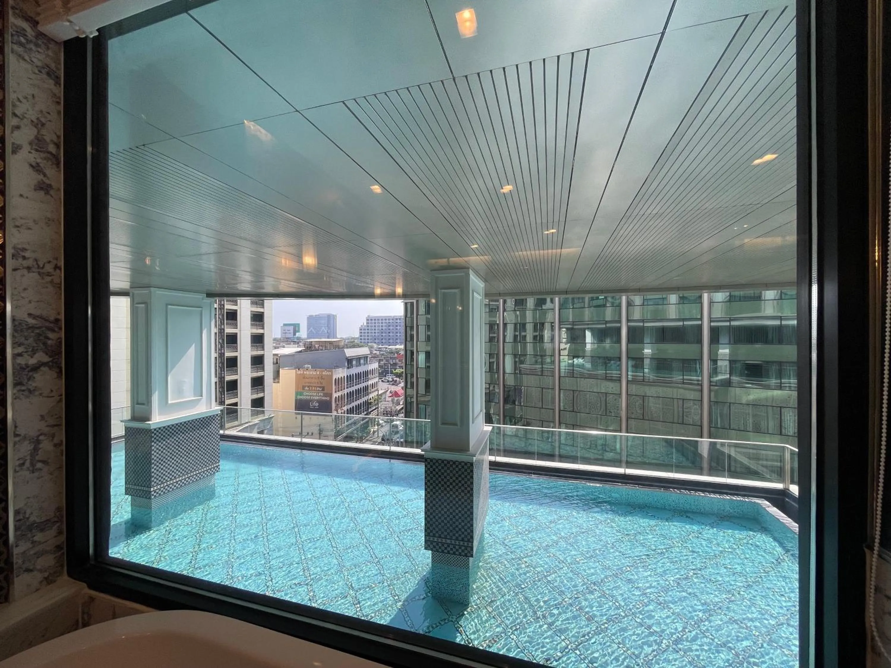 City view in Valia Hotel Bangkok