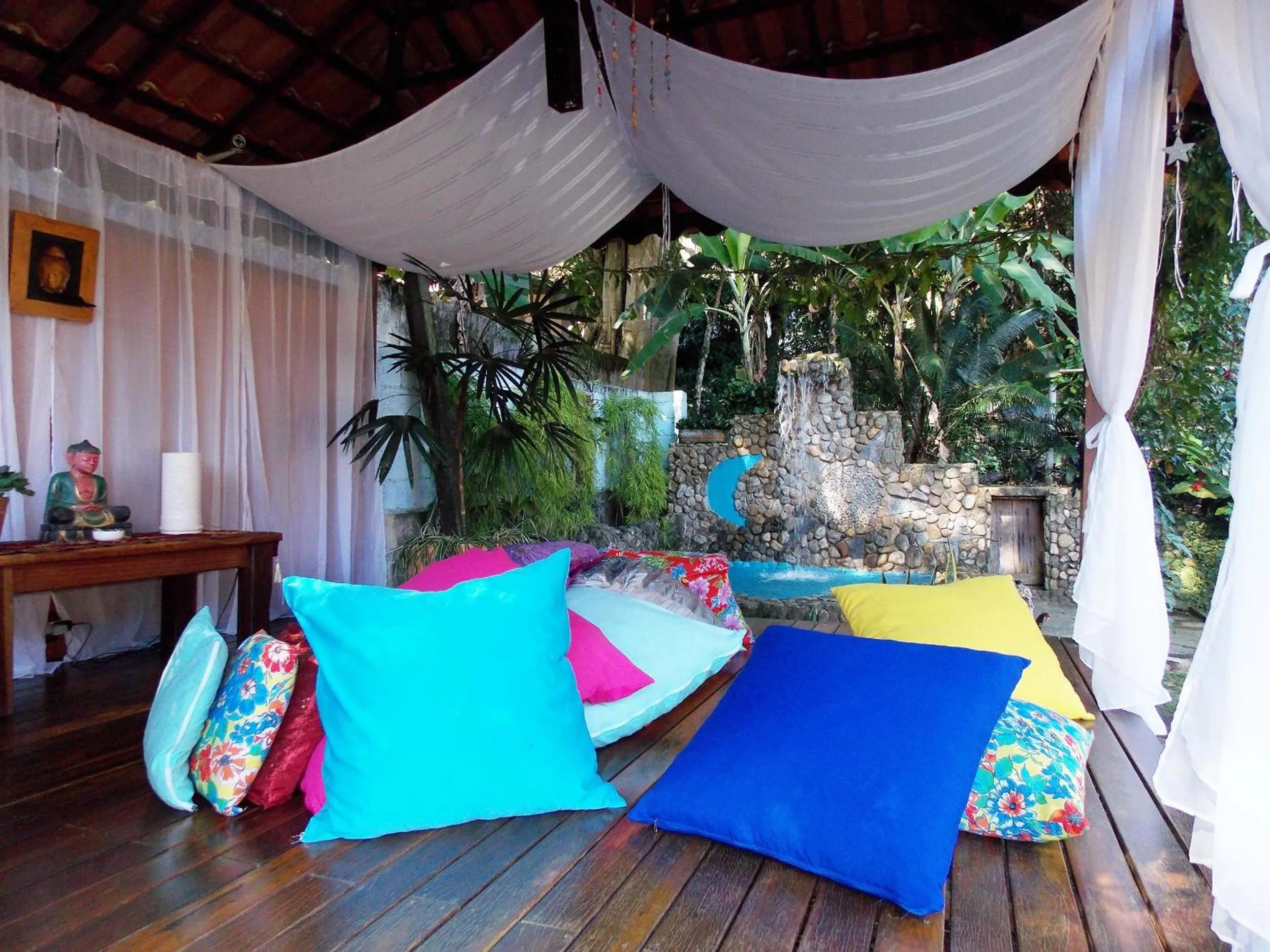 Facade/entrance in Pousada Caúca