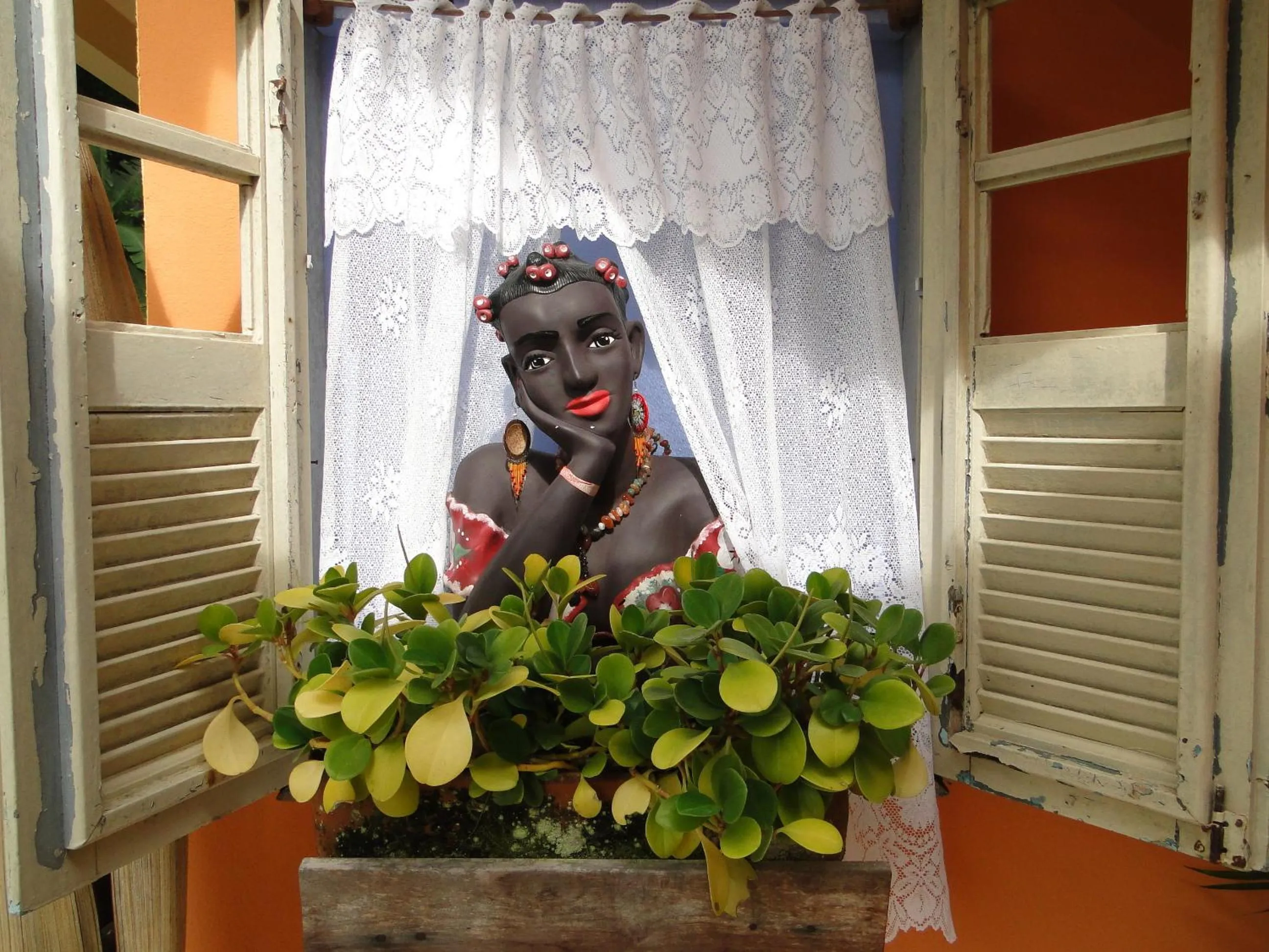 Decorative detail in Pousada Caúca