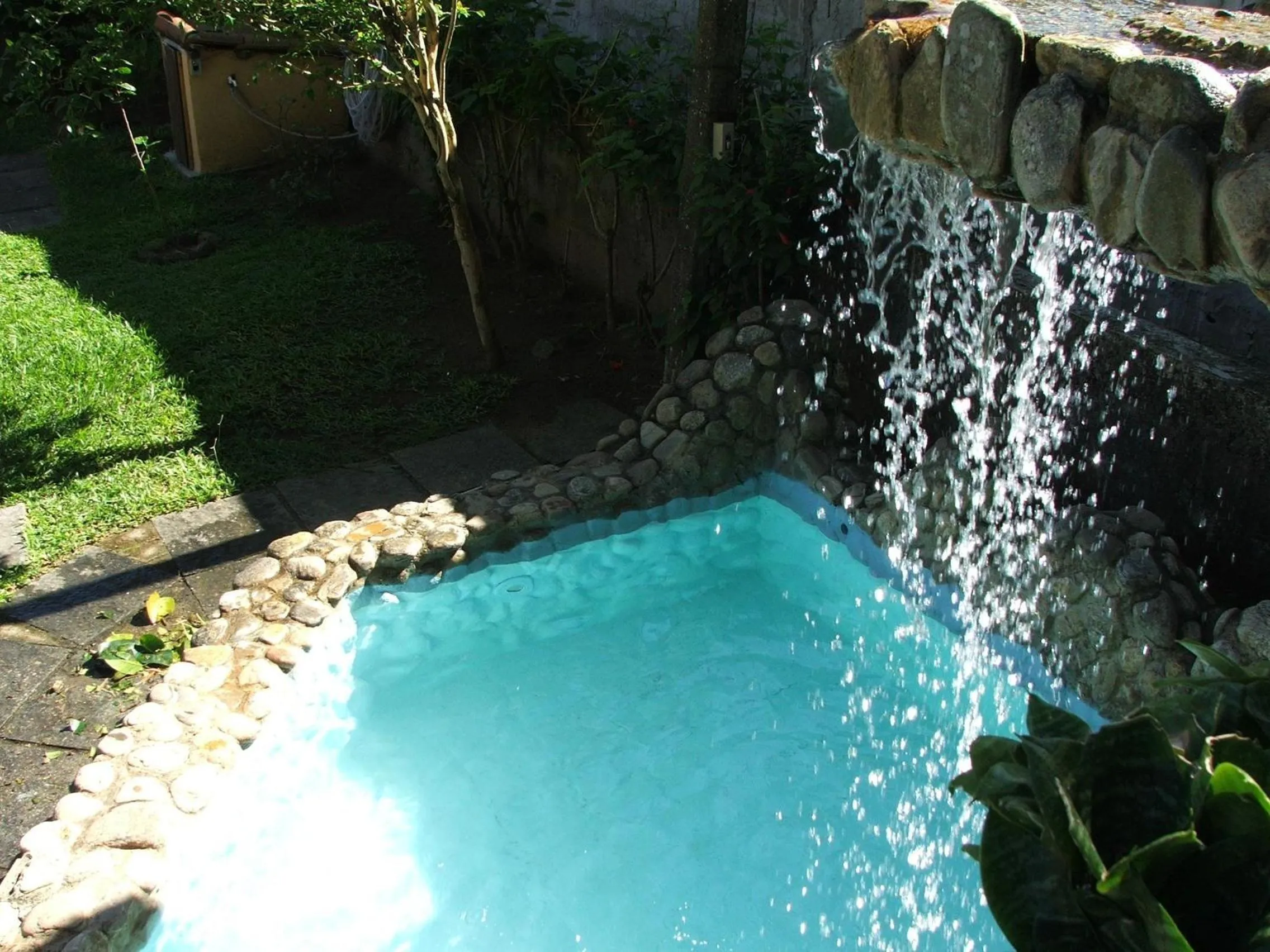 Decorative detail in Pousada Caúca