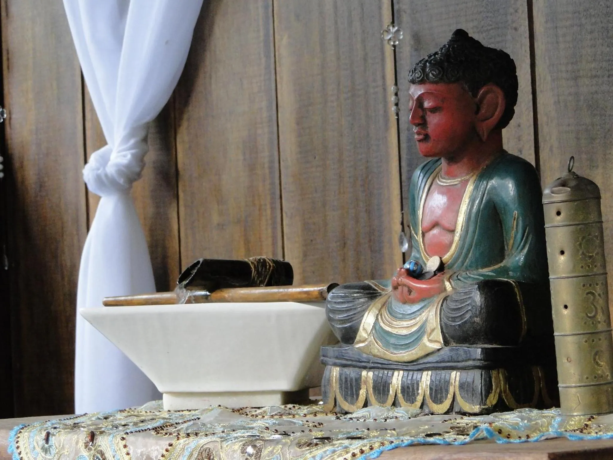 Decorative detail in Pousada Caúca