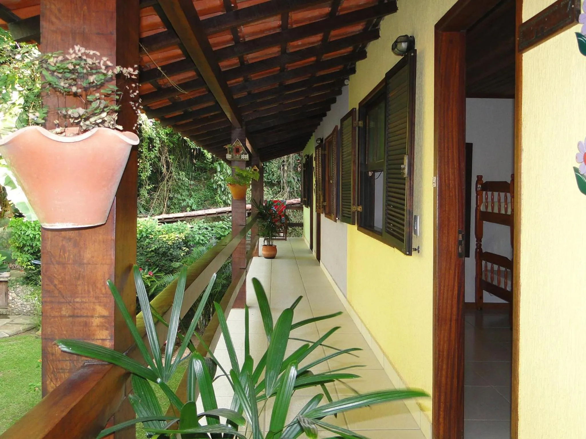 Facade/entrance in Pousada Caúca