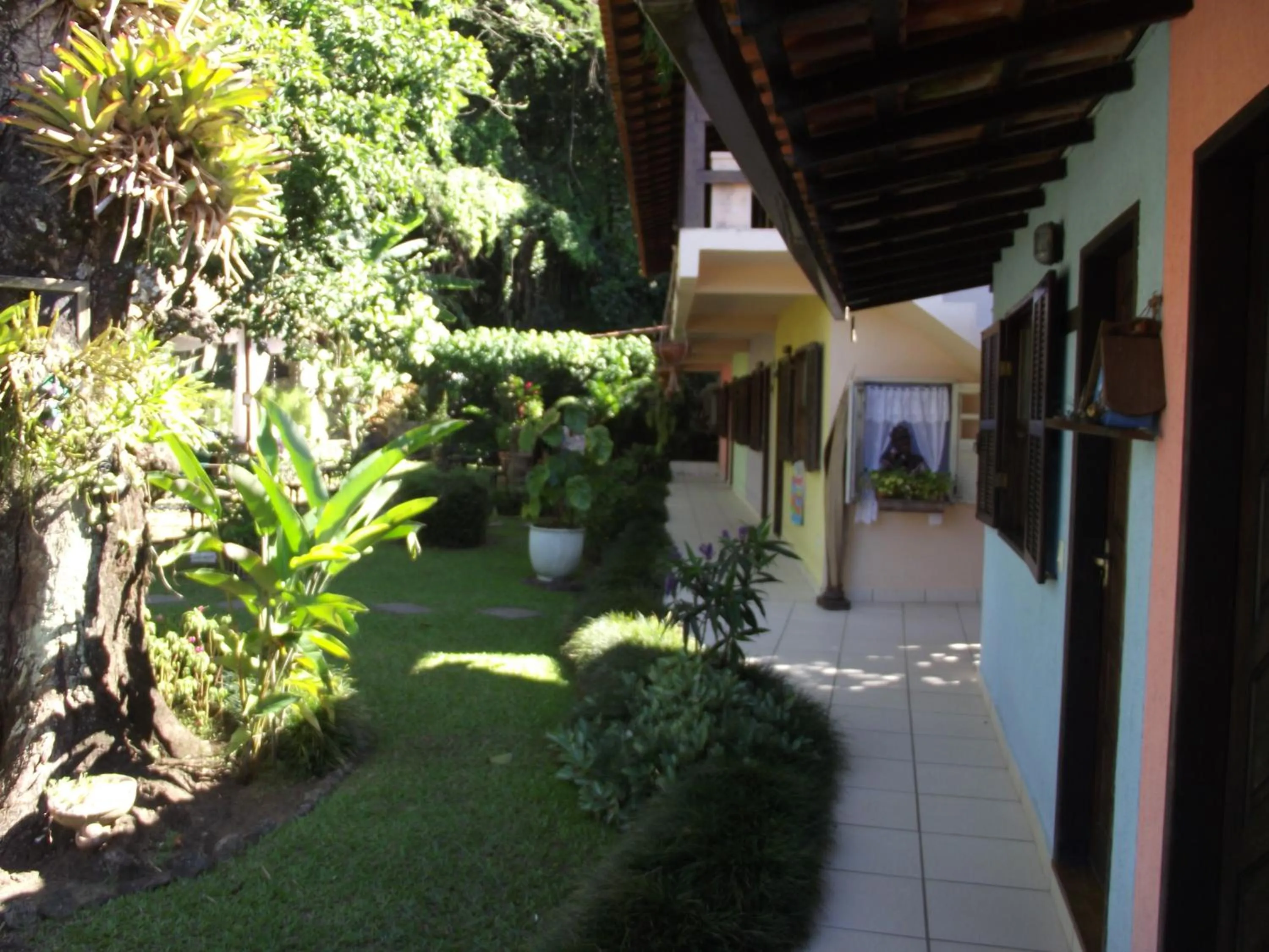 Facade/entrance in Pousada Caúca