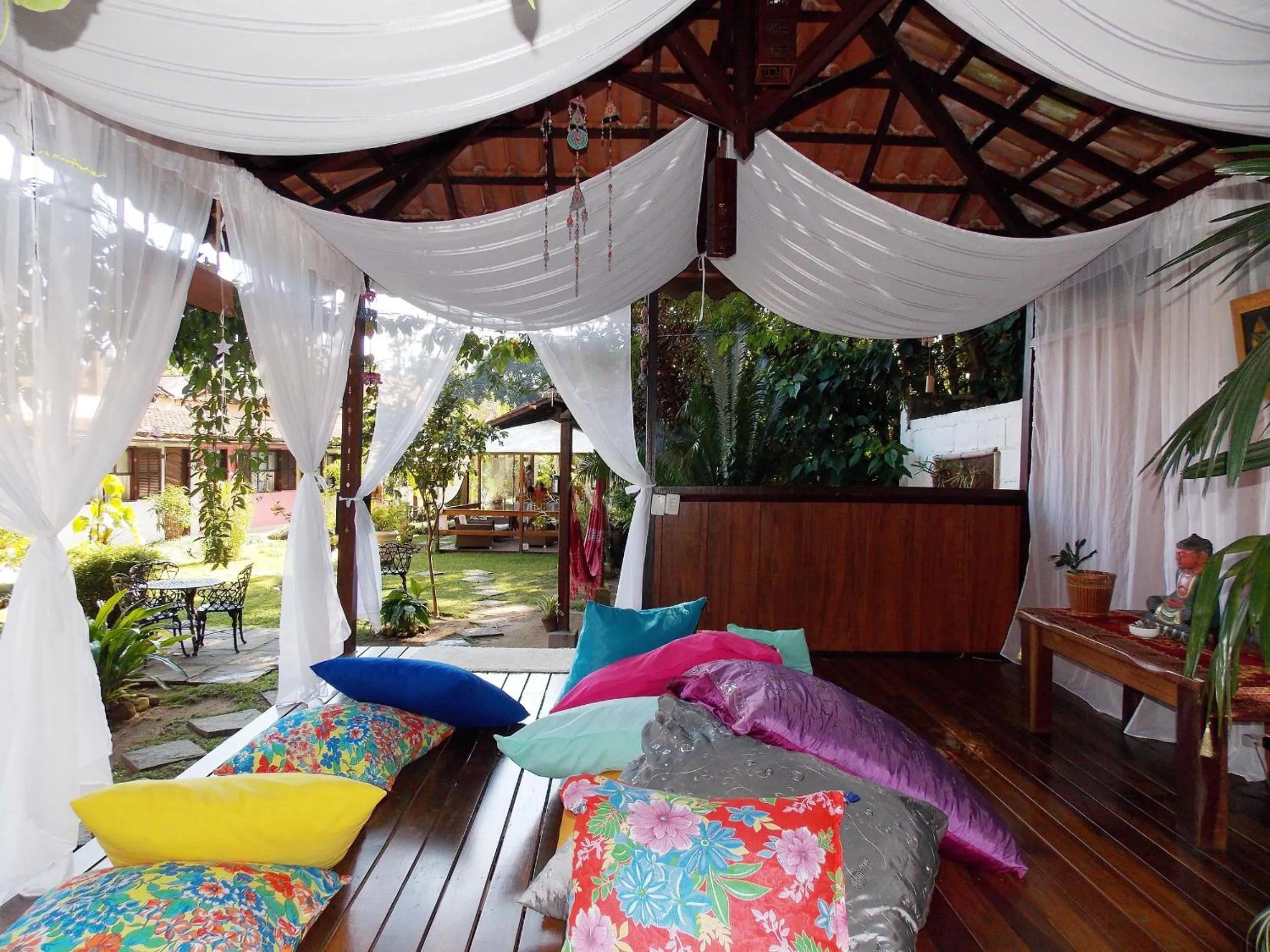 Facade/entrance in Pousada Caúca