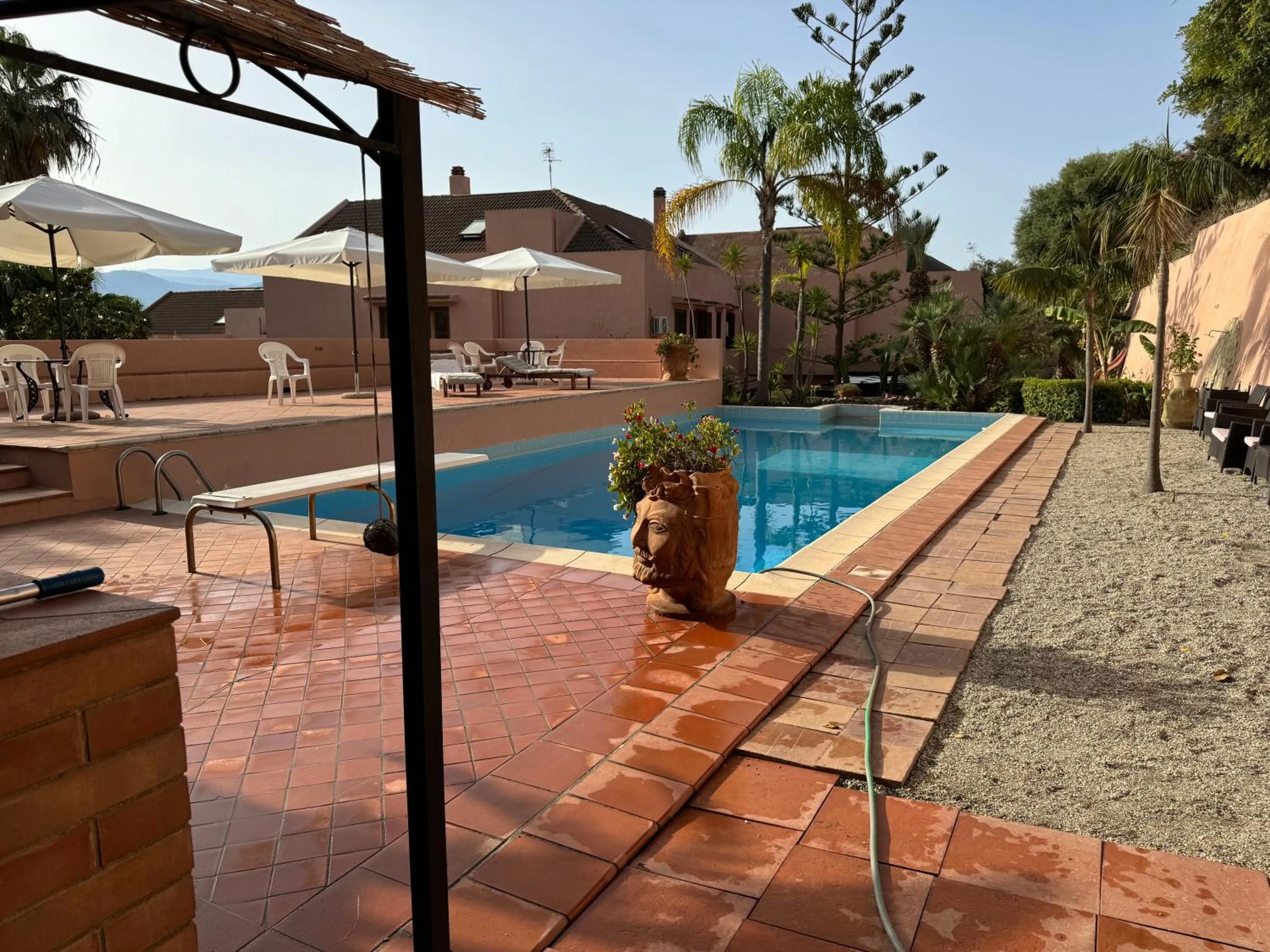 Swimming pool in Villa Grande