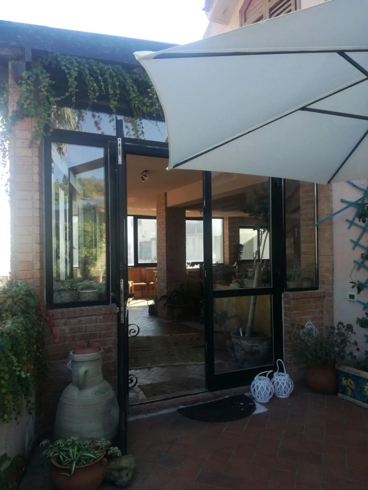 Garden in Villa Grande