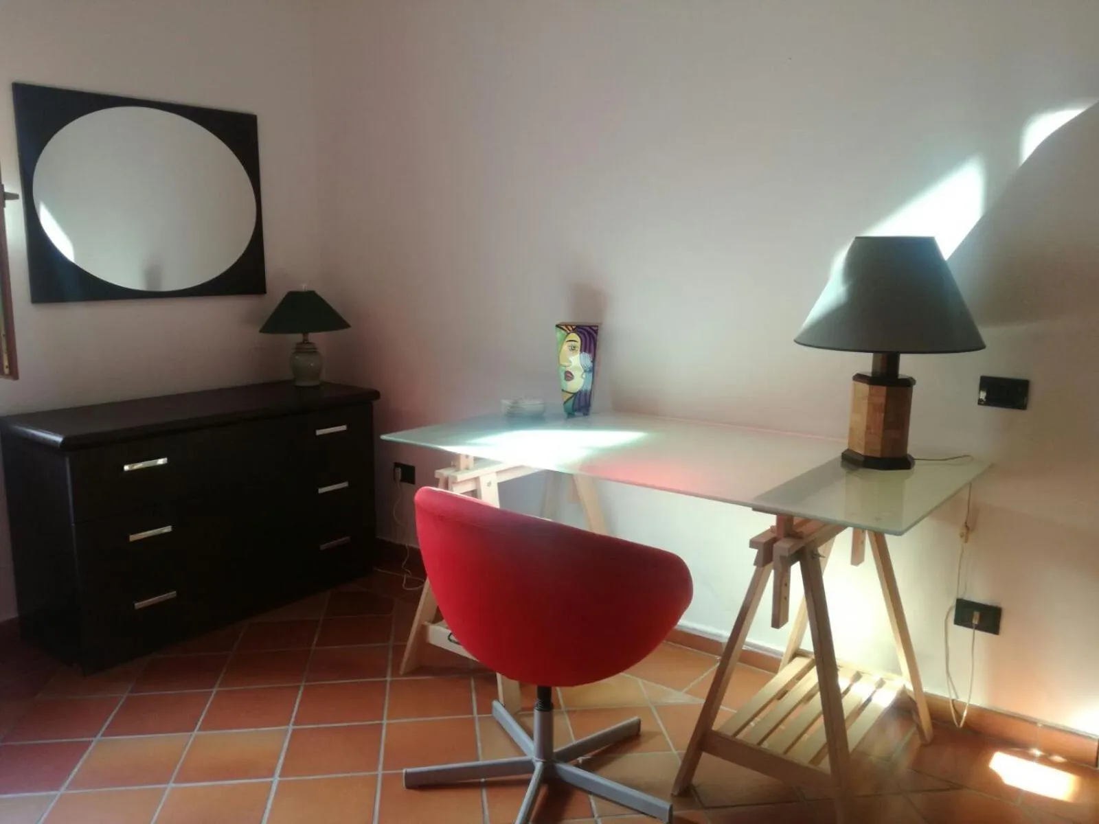 Bedroom in Villa Grande