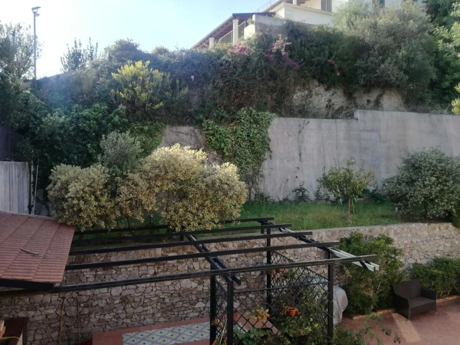 BBQ facilities in Villa Grande