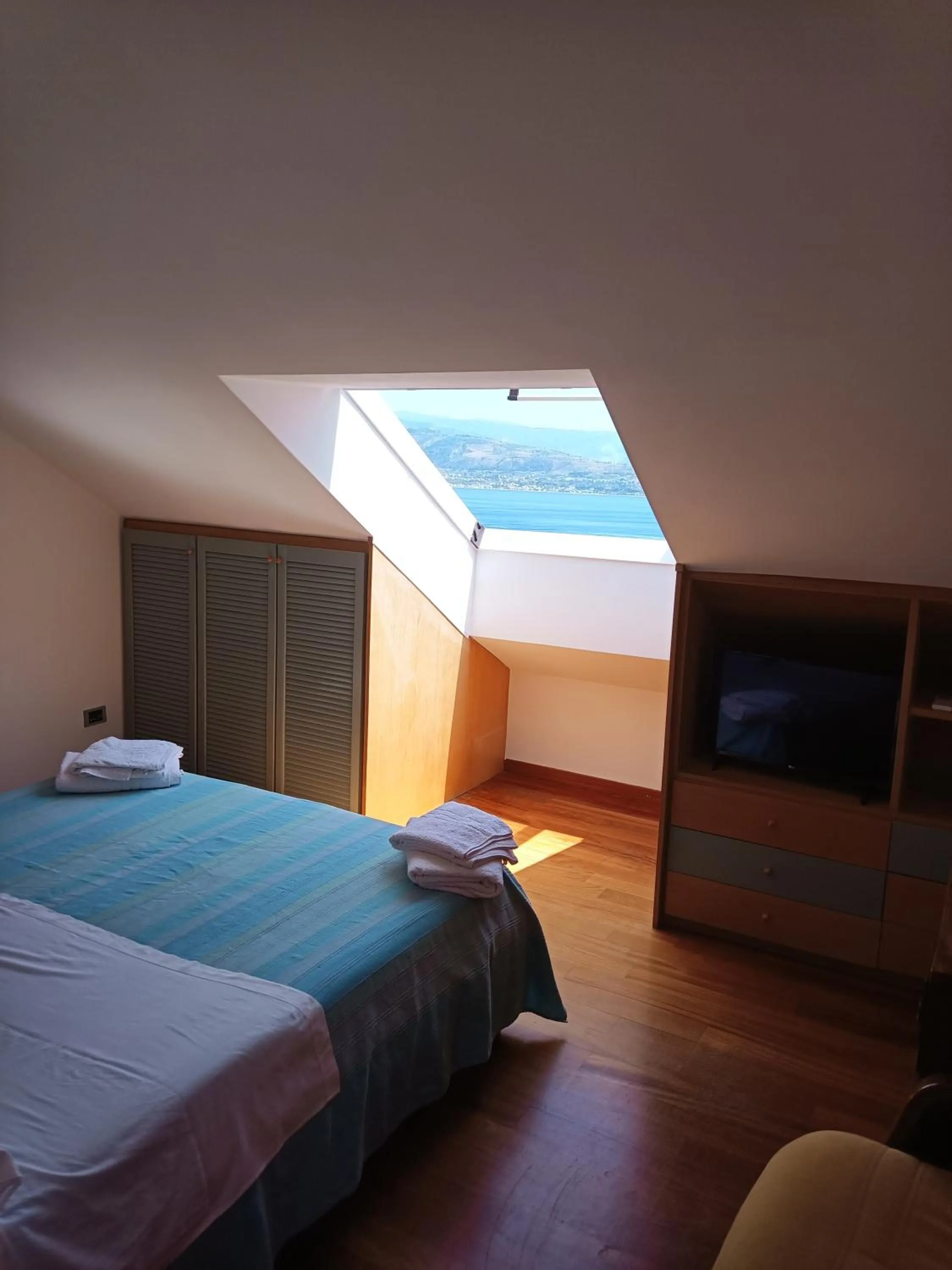 Bed in Villa Grande