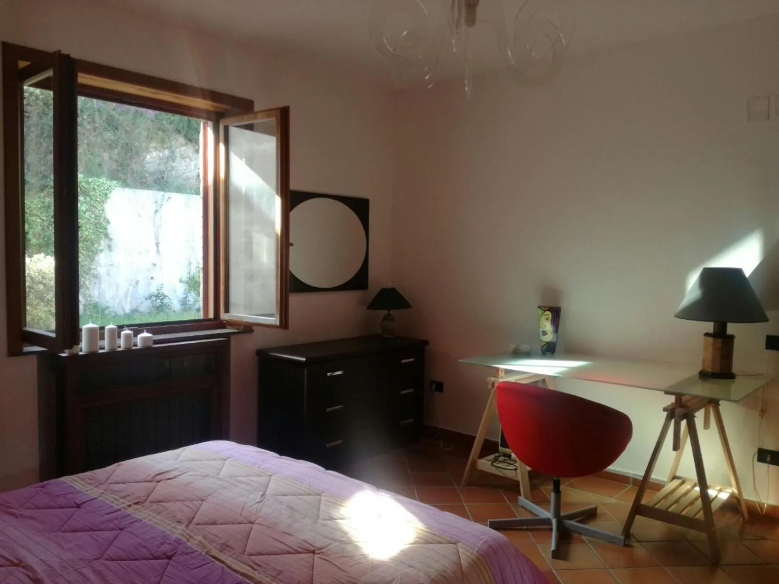 Bedroom, Bed in Villa Grande