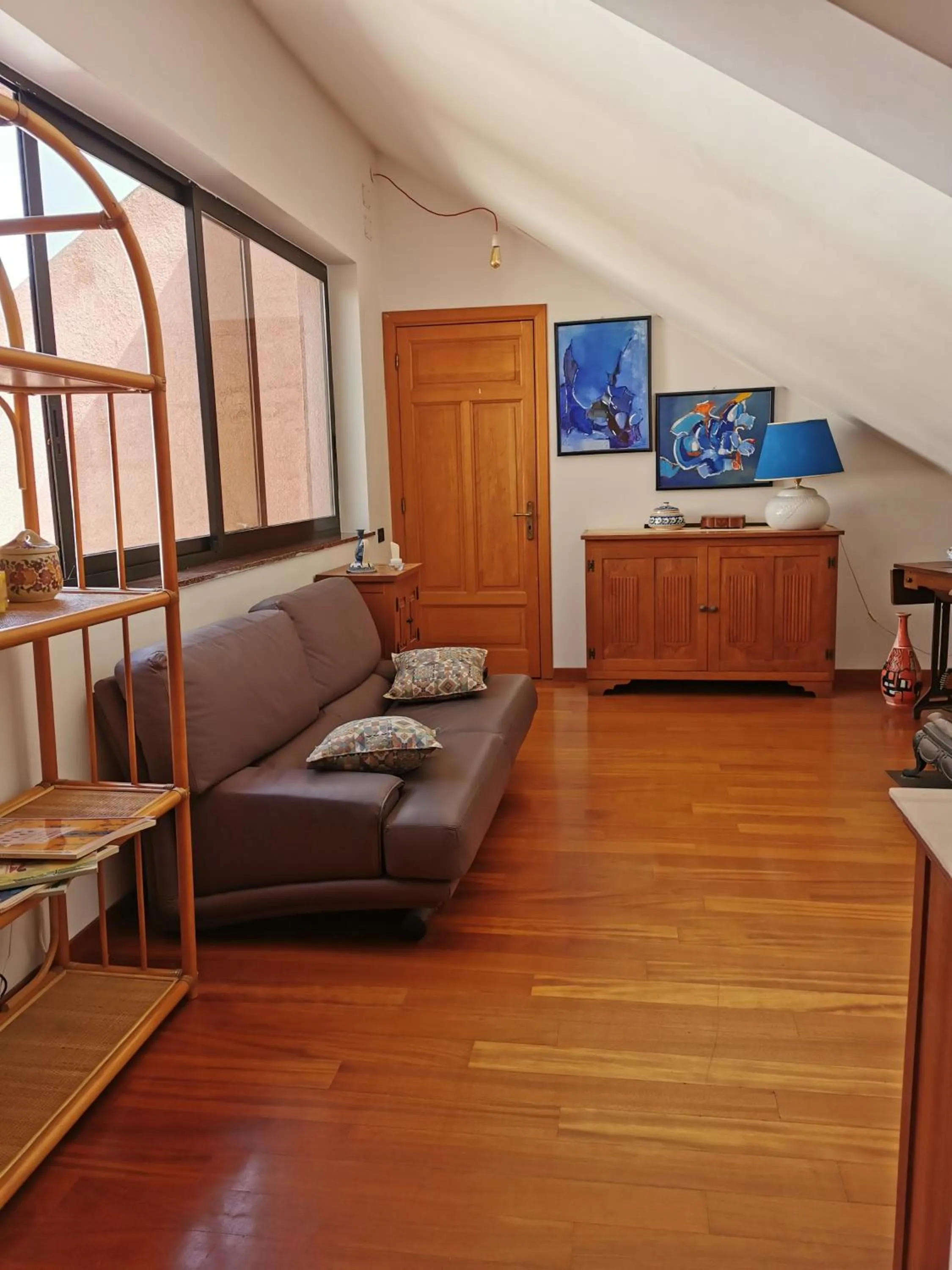 Living room in Villa Grande
