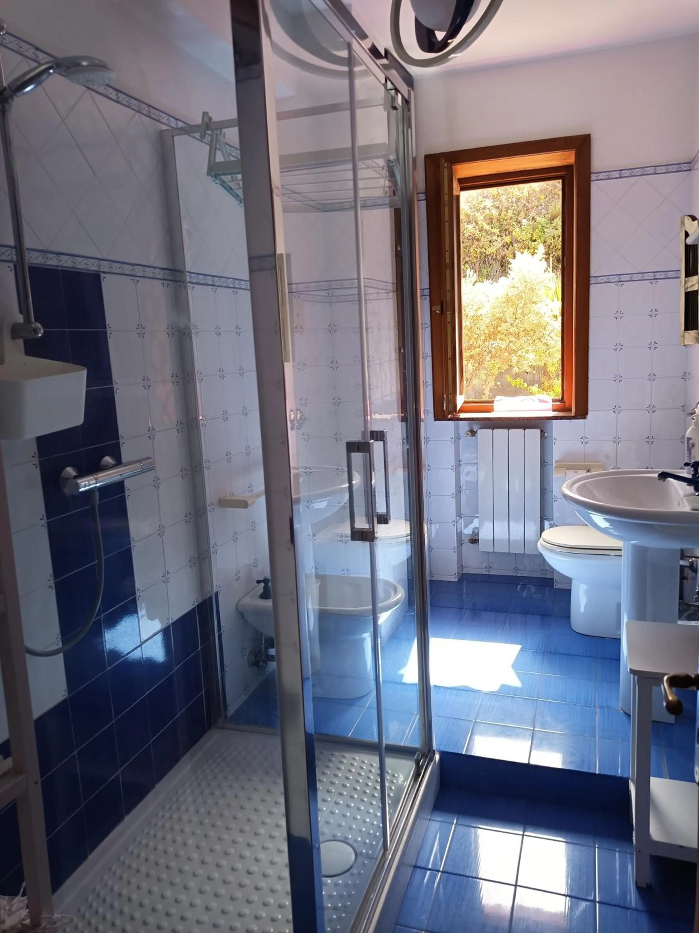 Bathroom in Villa Grande