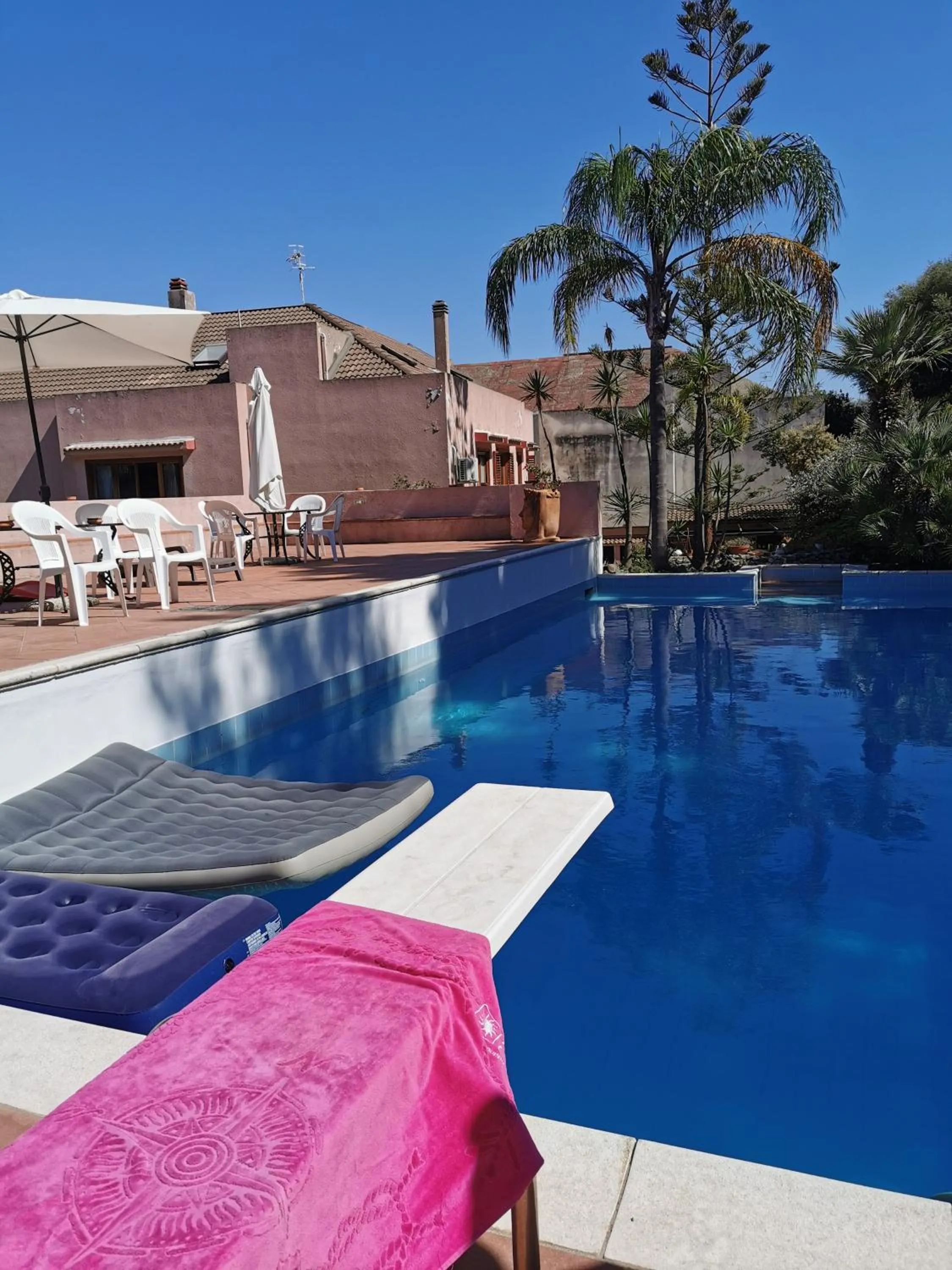 Swimming pool in Villa Grande