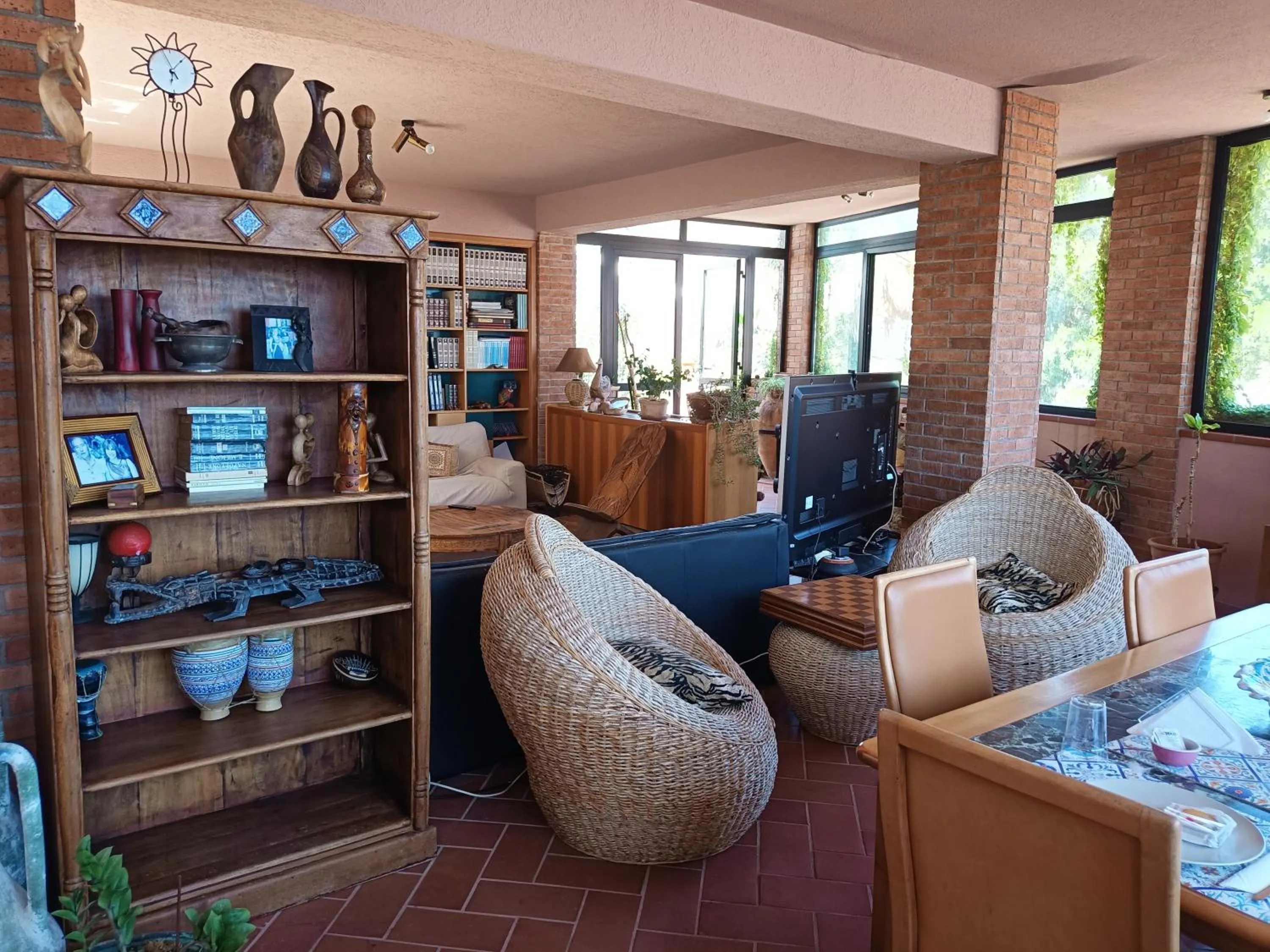 Lounge or bar in Villa Grande