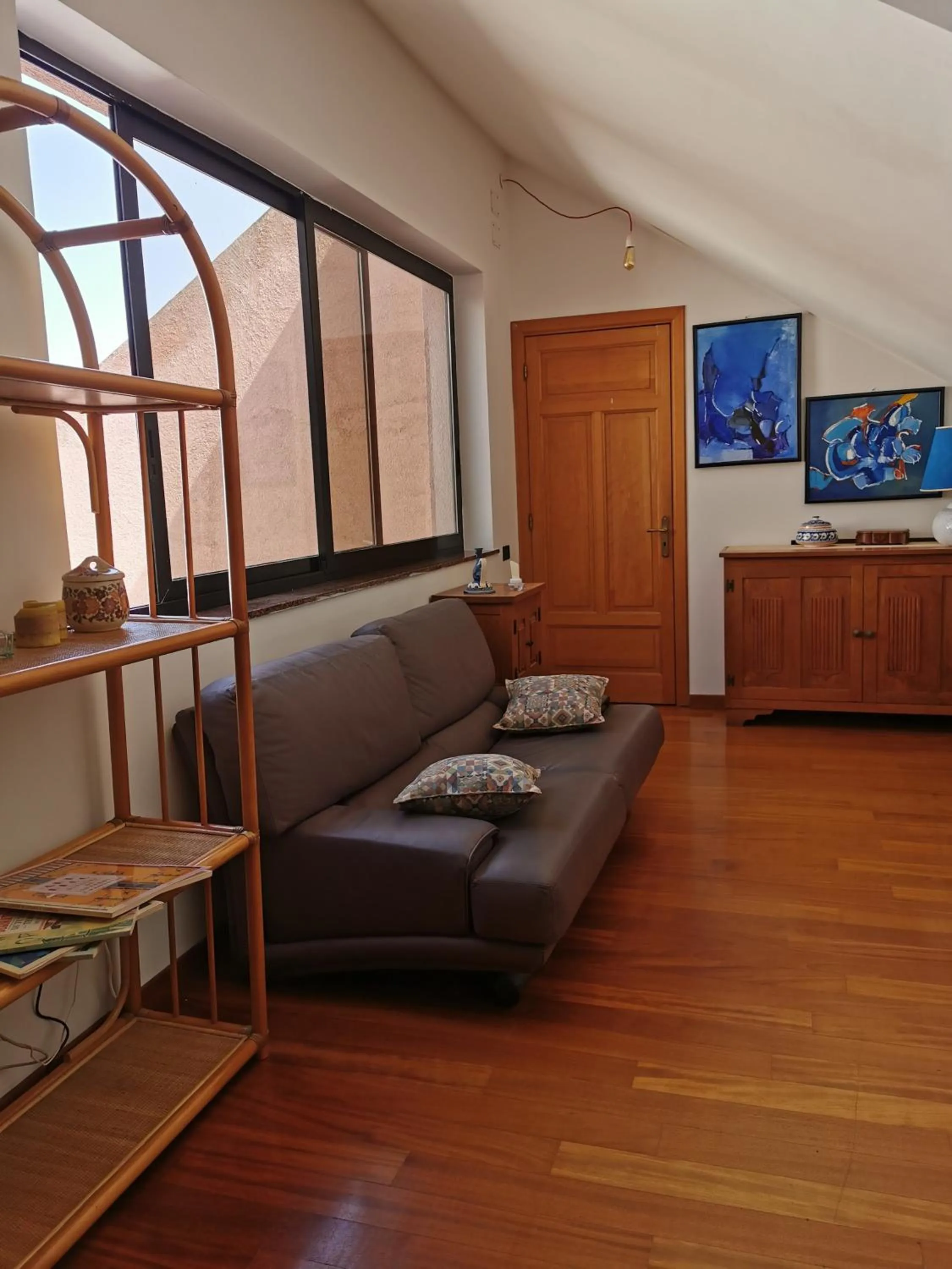 Living room in Villa Grande