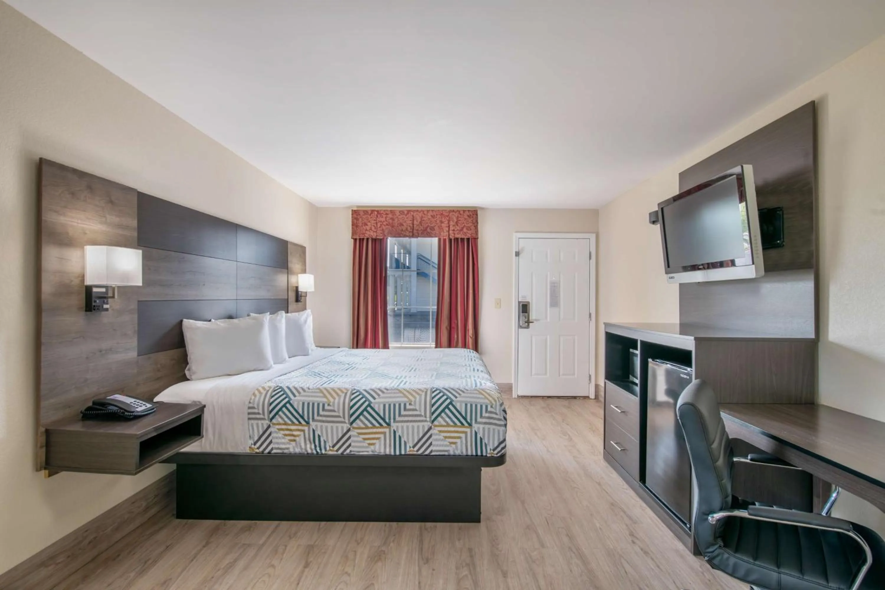 Bedroom, Bed in Motel 6 Macon, GA I 475