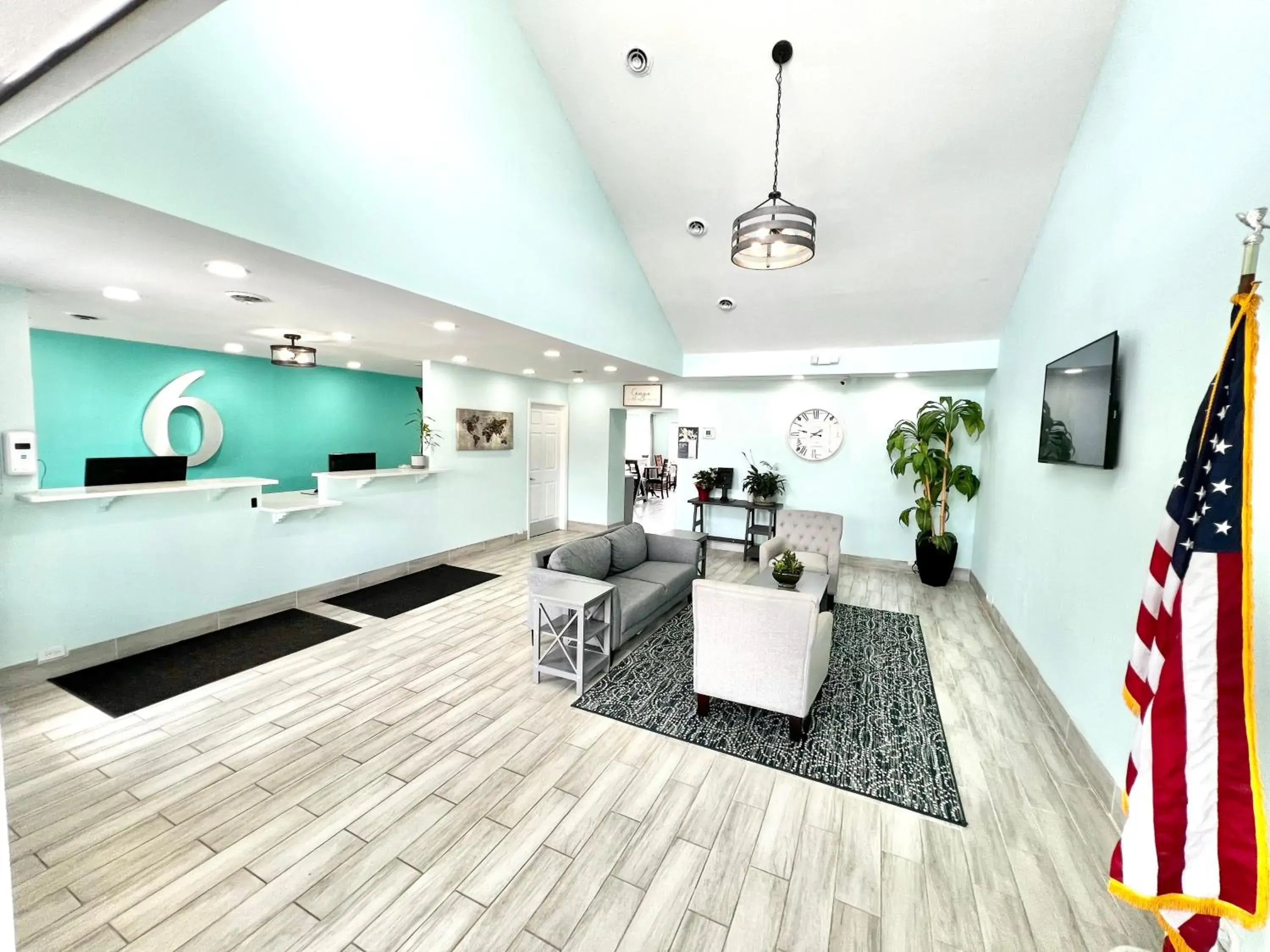 Lobby or reception in Motel 6 Macon, GA I 475 Lobby or reception in Motel 6 Macon, GA I 475