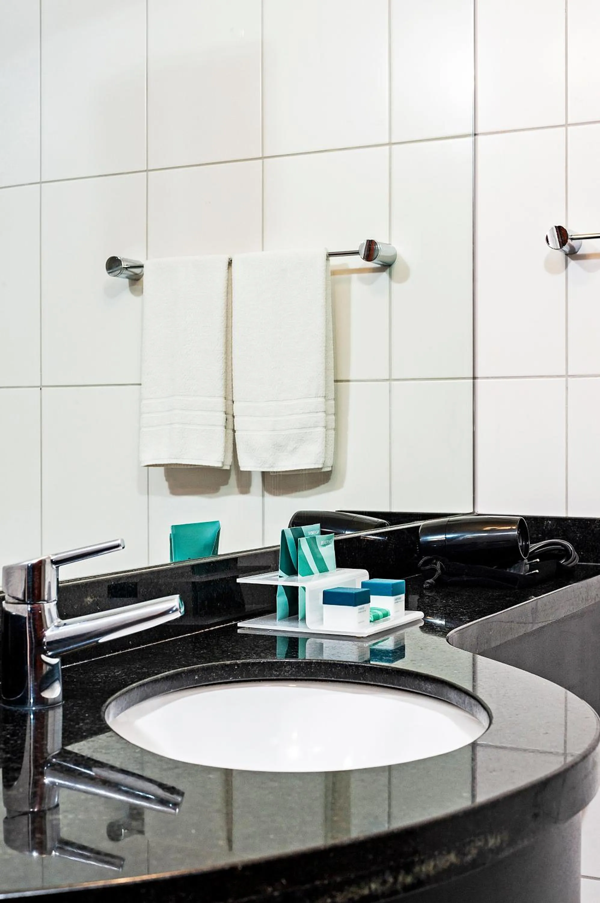 Bathroom in Firenze Business Hotel