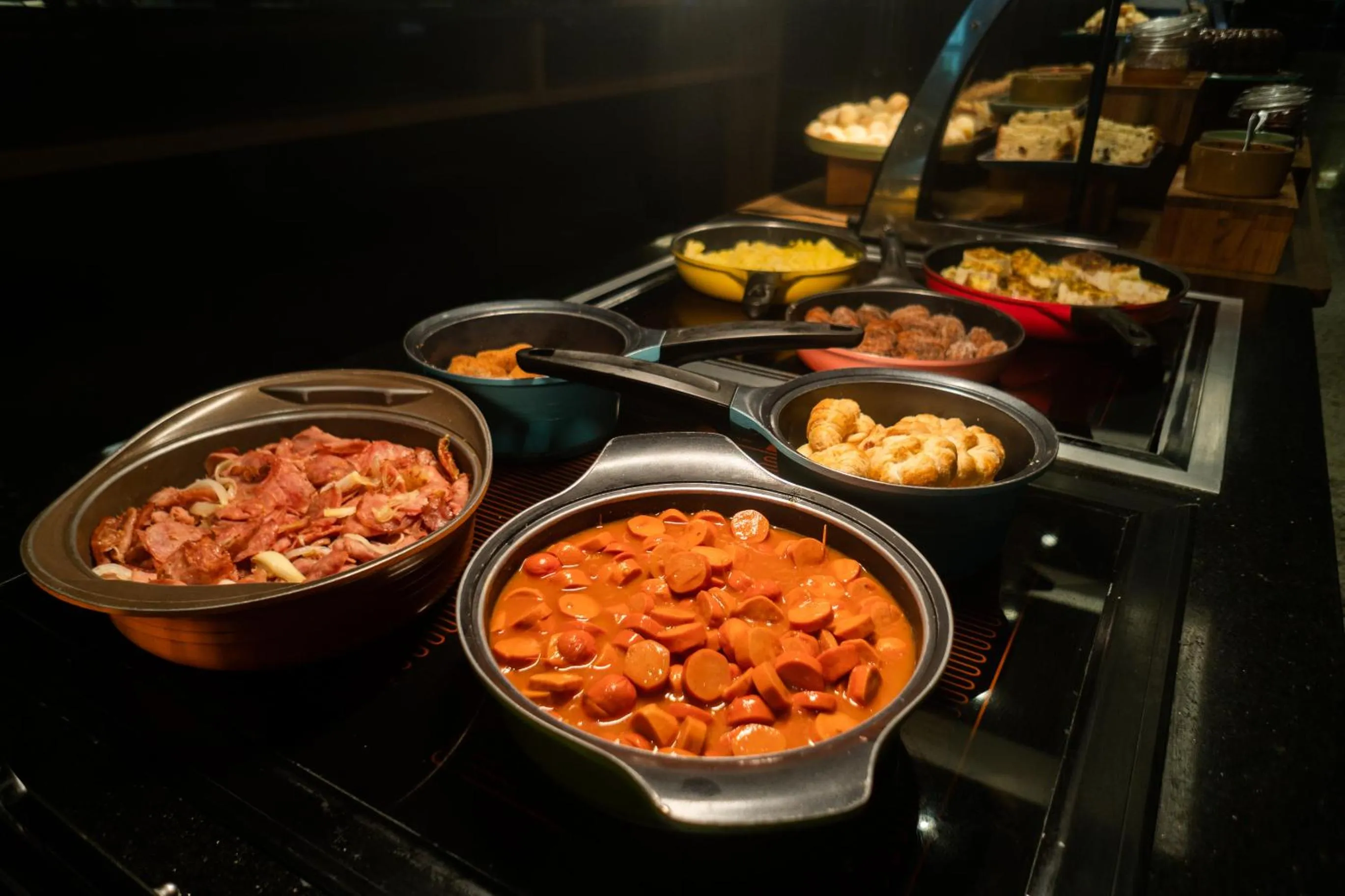 Restaurant/places to eat in Firenze Business Hotel