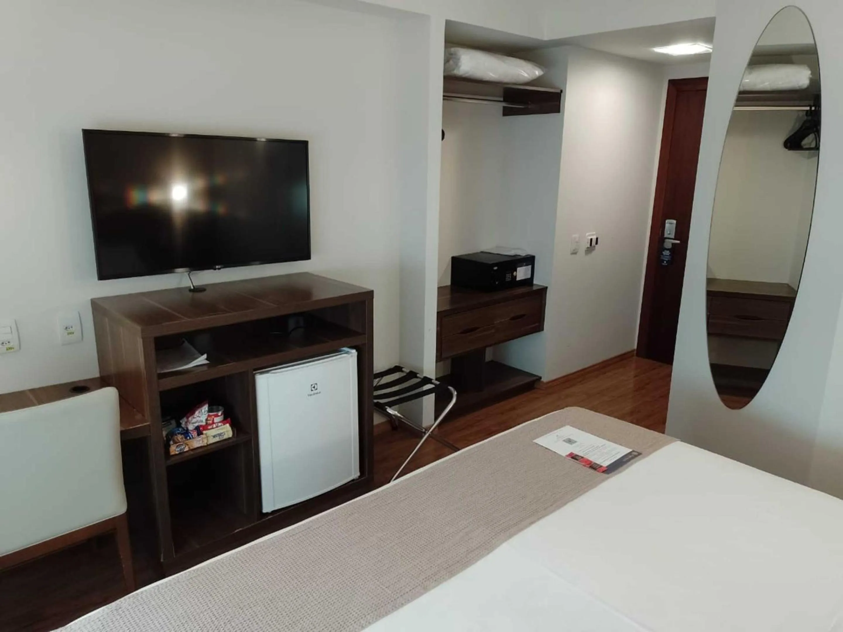 Bedroom, Bed in Firenze Business Hotel