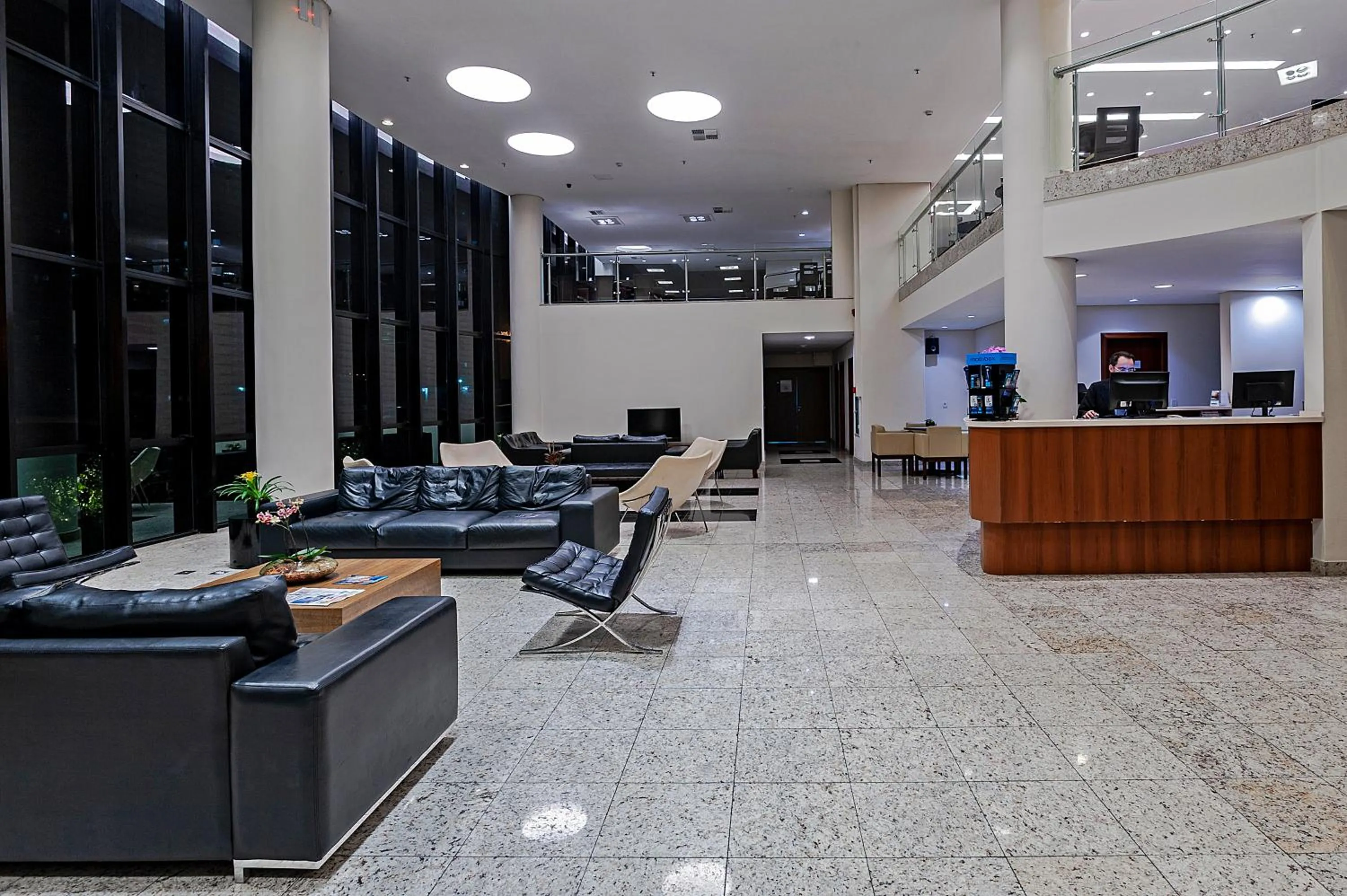Lobby or reception in Firenze Business Hotel