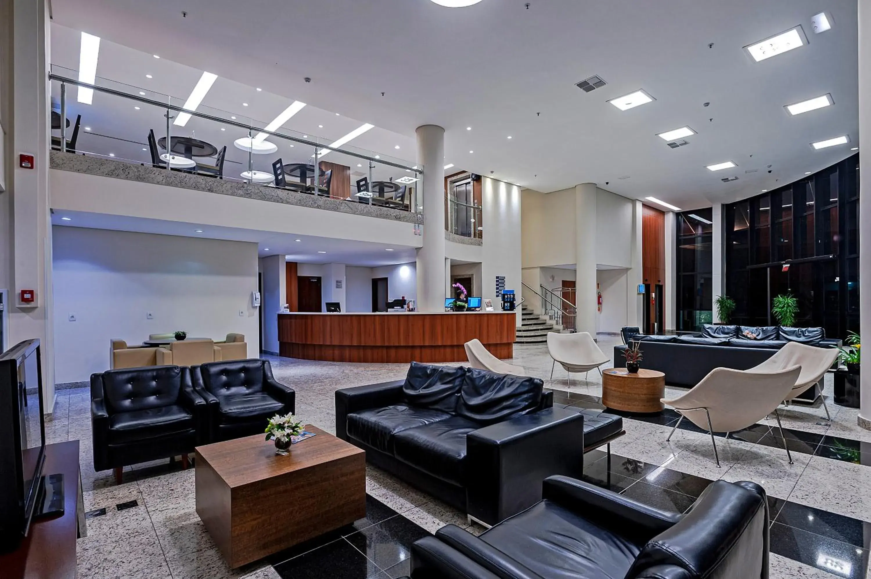 Lobby or reception in Firenze Business Hotel Lobby or reception in Firenze Business Hotel