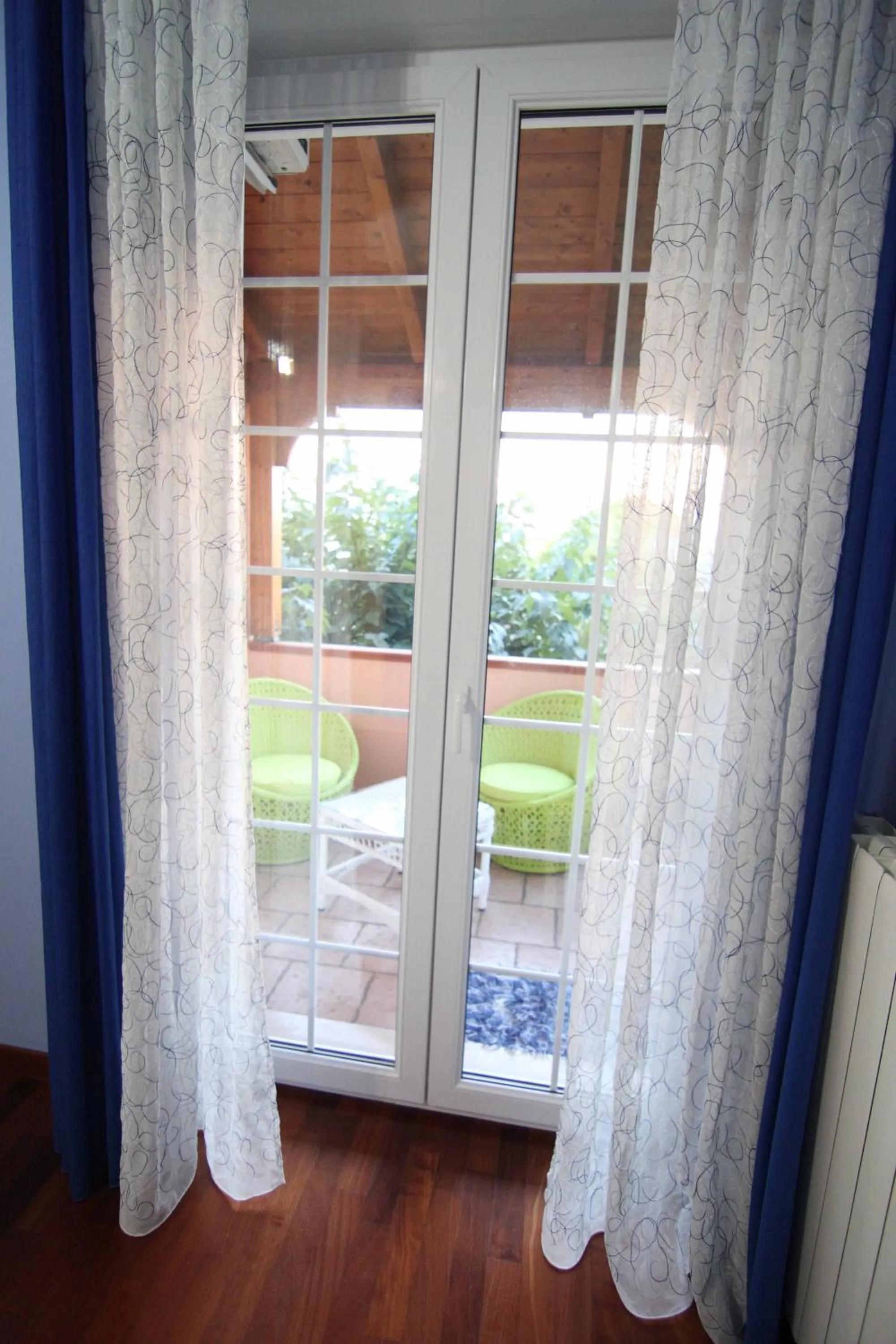 Balcony/Terrace in HB Le suites del Giardino