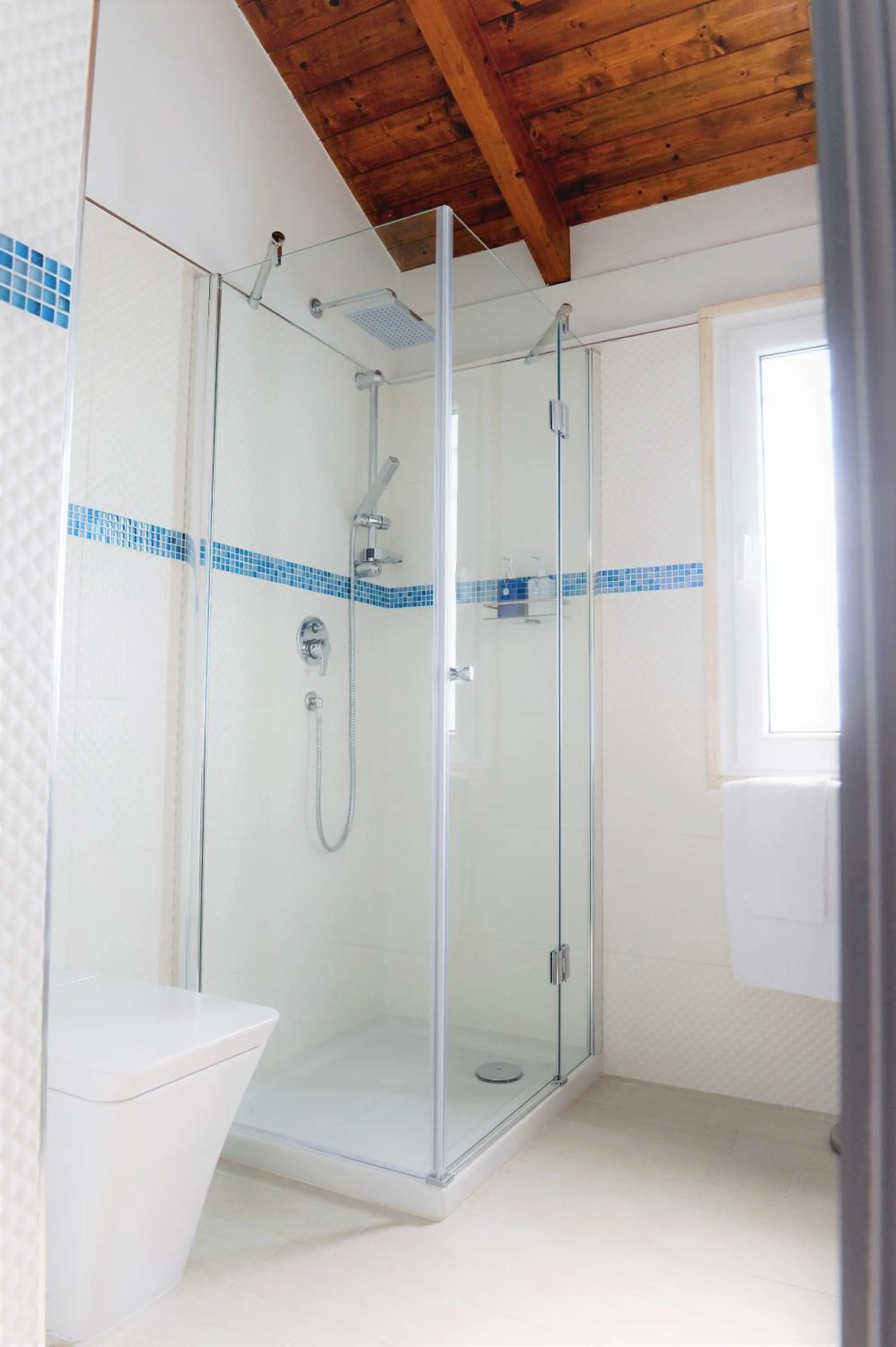 Shower in HB Le suites del Giardino