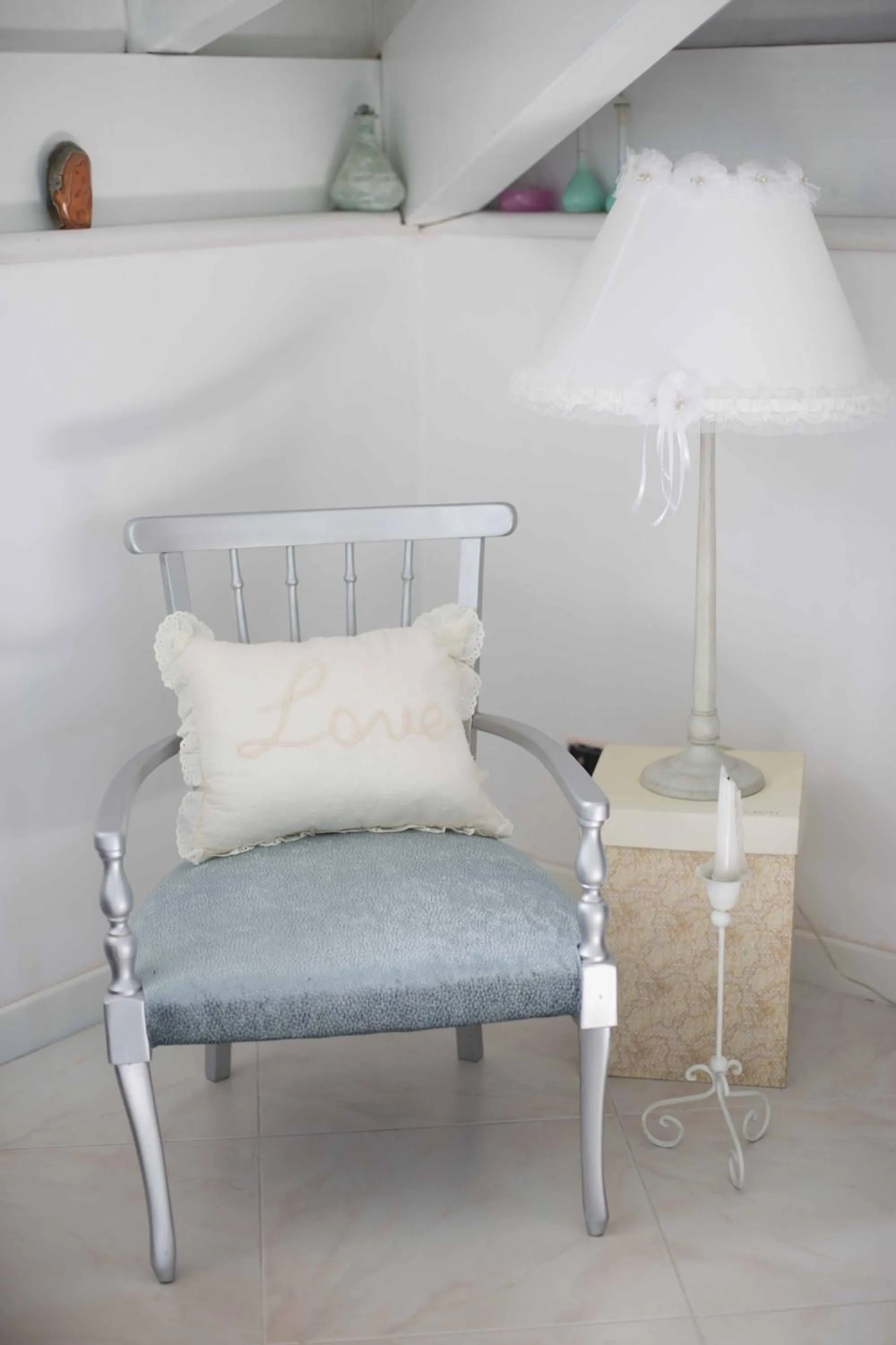 Decorative detail in HB Le suites del Giardino