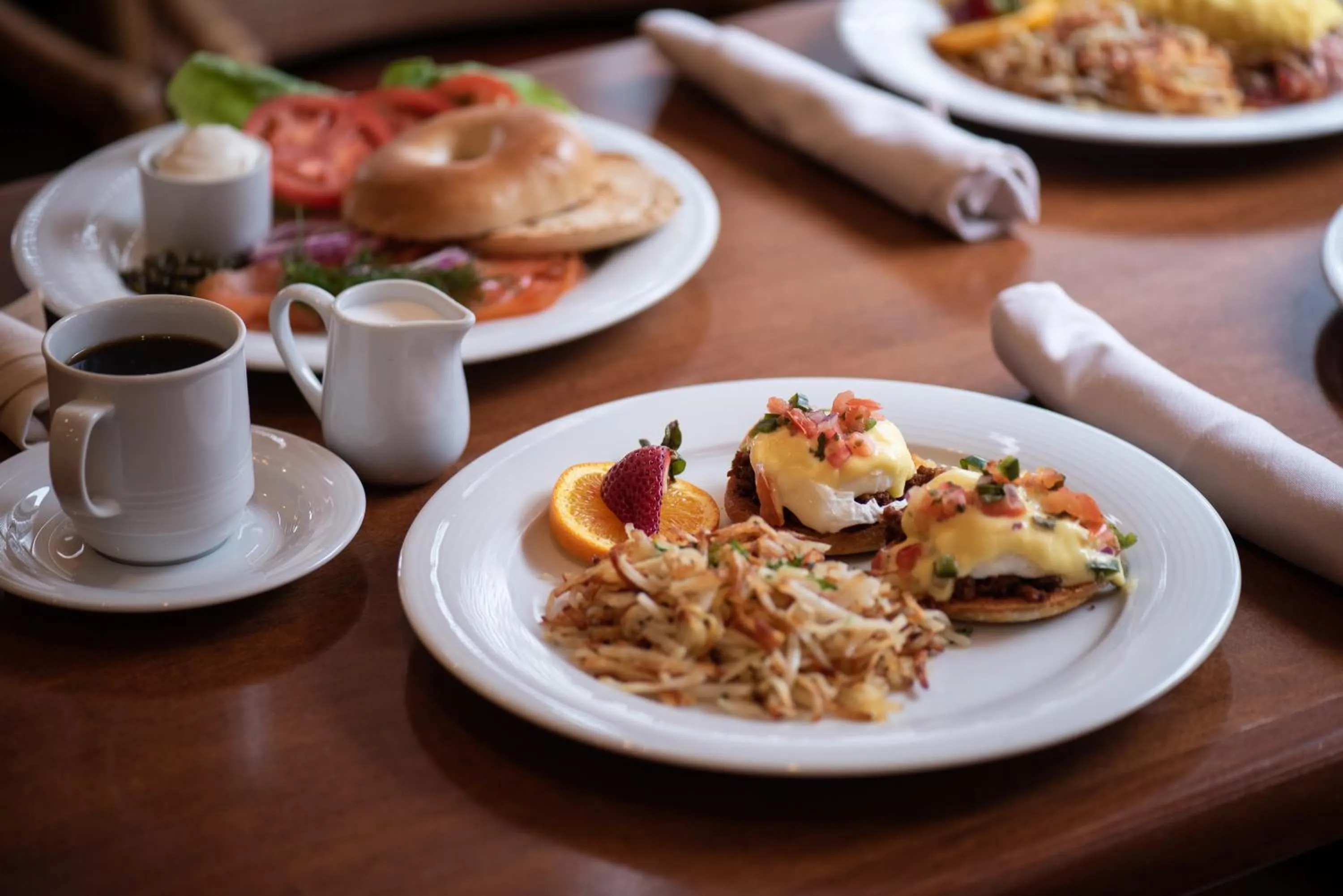 Restaurant/places to eat in The Pfister Hotel