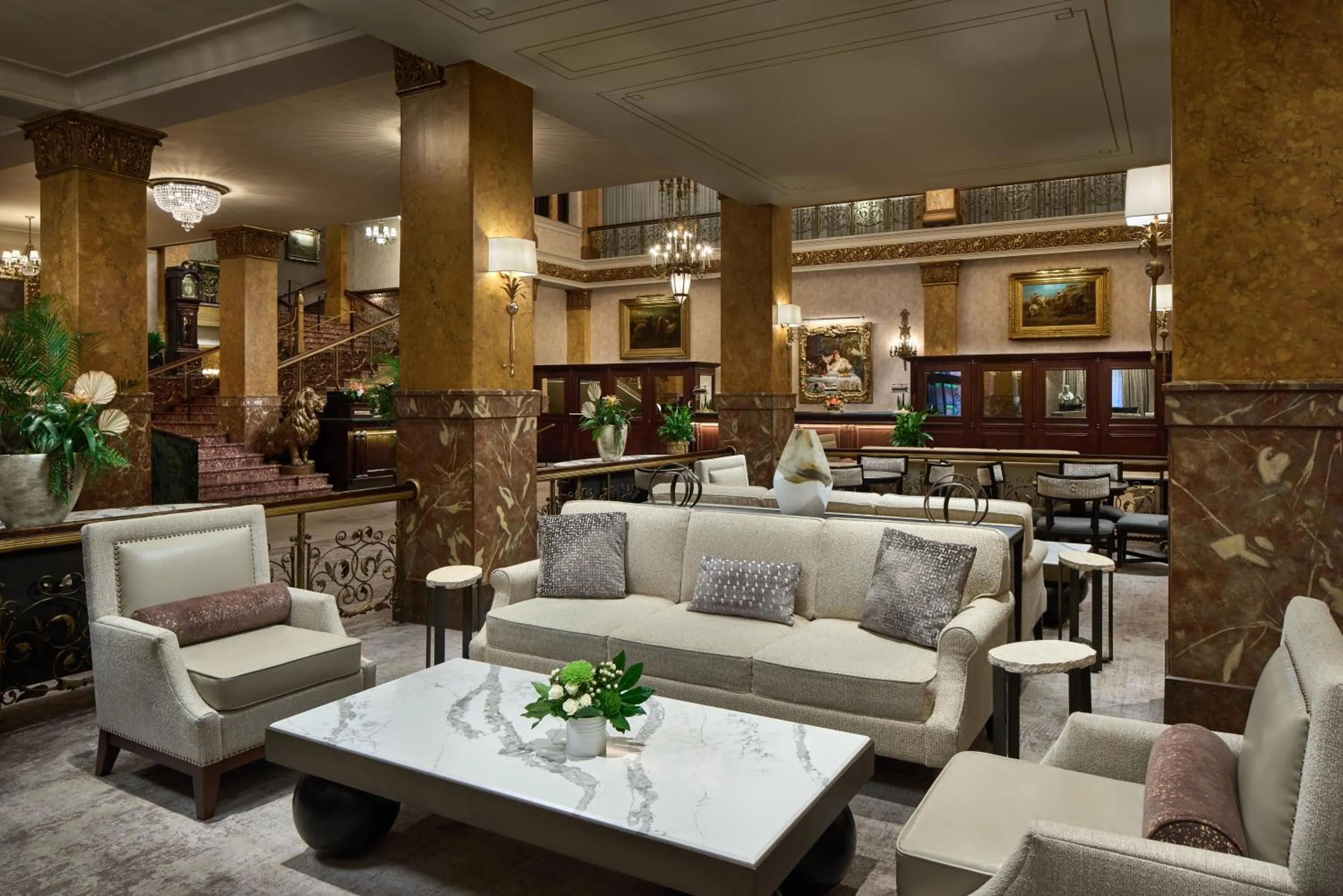 Restaurant/places to eat in The Pfister Hotel
