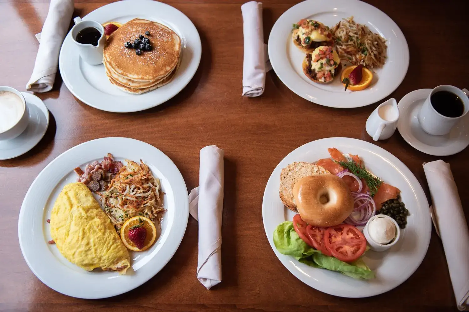 Restaurant/places to eat in The Pfister Hotel Restaurant/places to eat in The Pfister Hotel