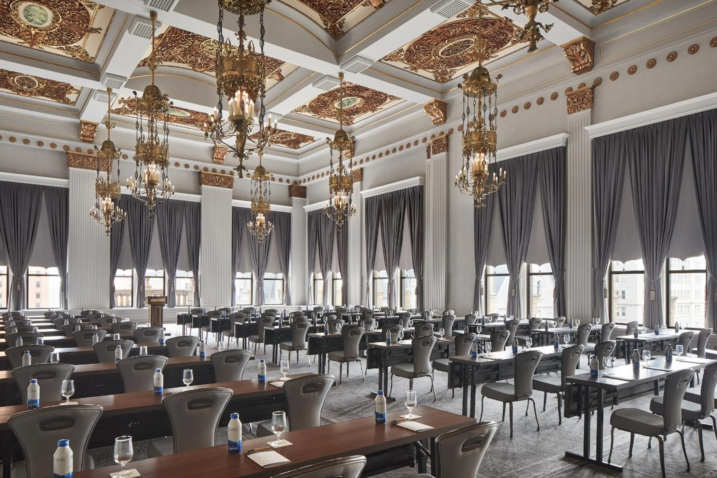 Meeting/conference room in The Pfister Hotel