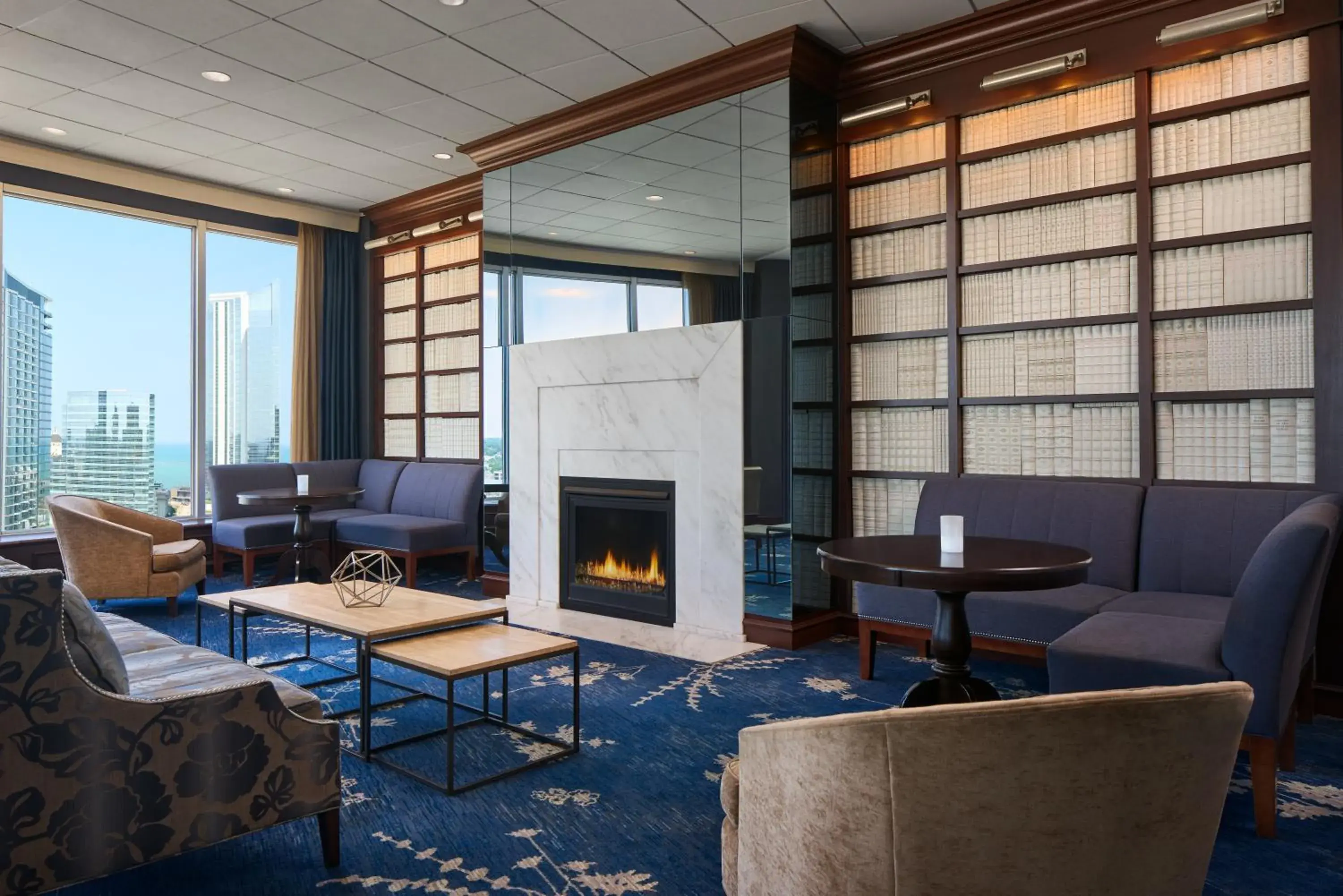 Lounge or bar in The Pfister Hotel Lounge or bar in The Pfister Hotel