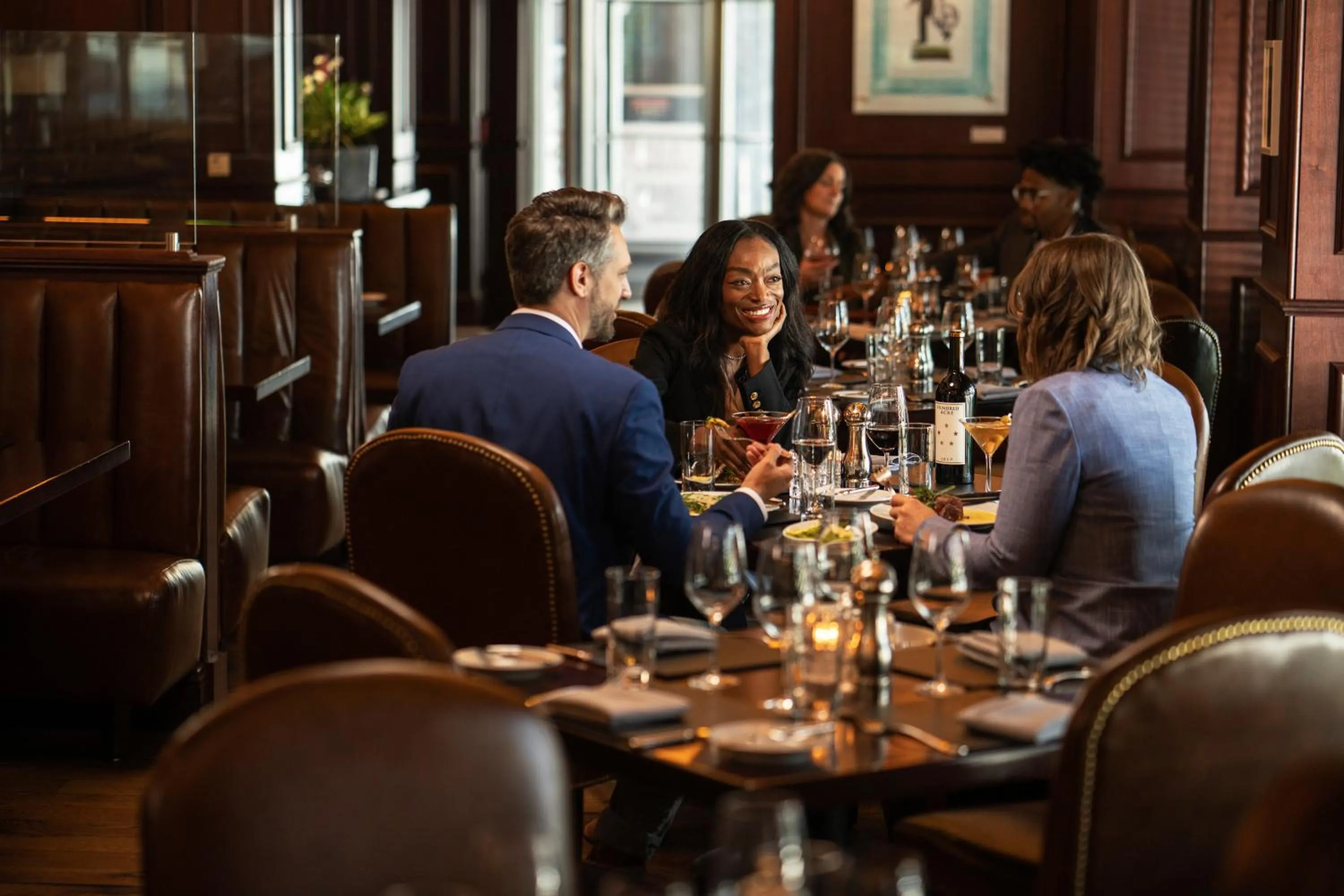 Restaurant/places to eat in The Pfister Hotel