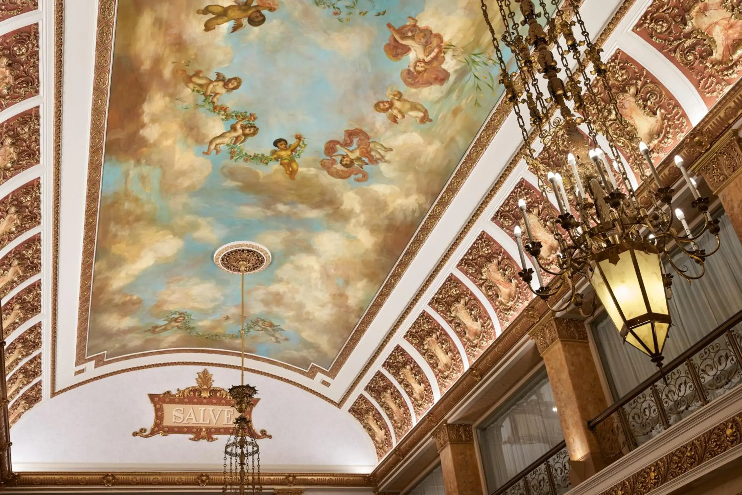 Lobby or reception in The Pfister Hotel Lobby or reception in The Pfister Hotel