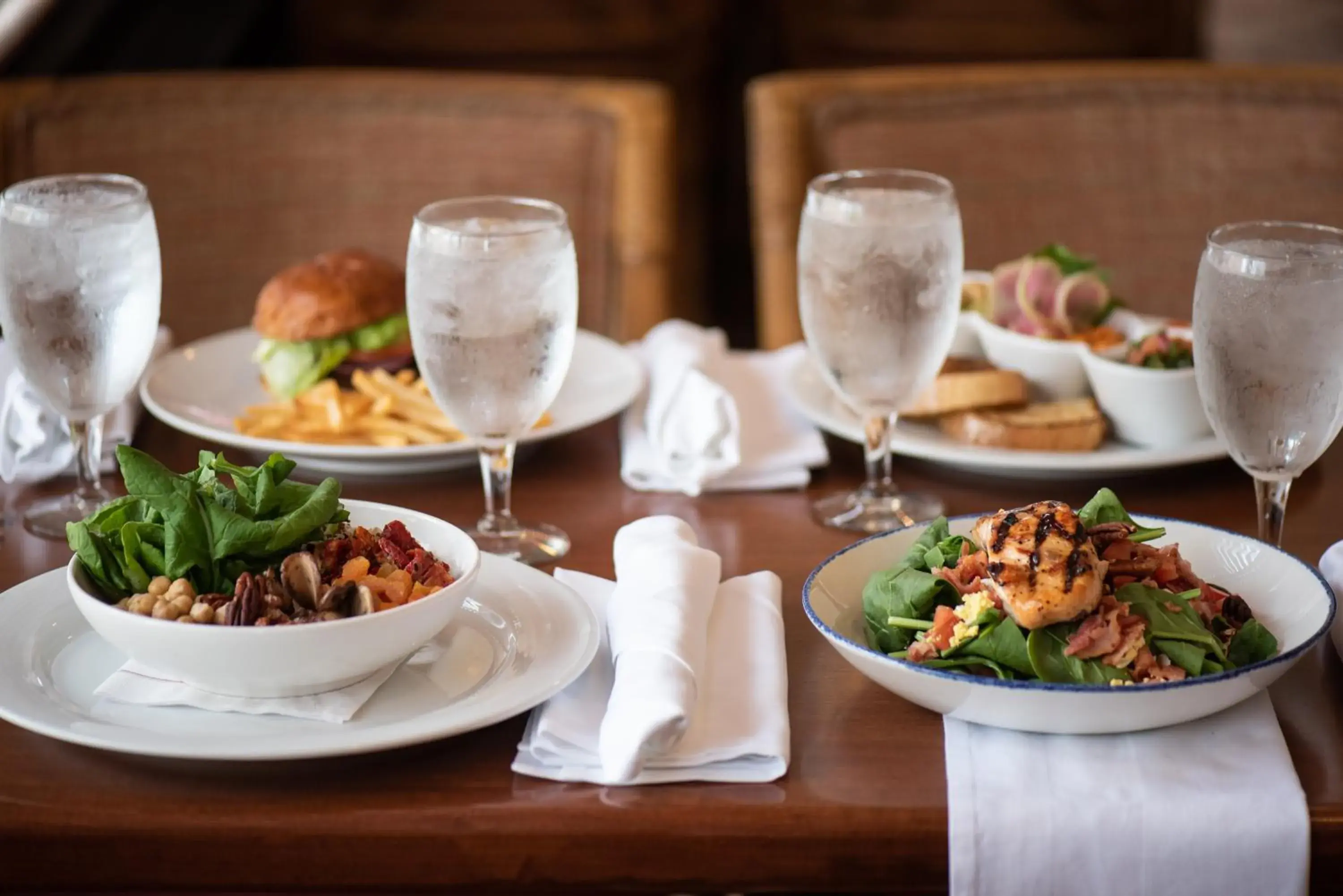 Restaurant/places to eat in The Pfister Hotel Restaurant/places to eat in The Pfister Hotel