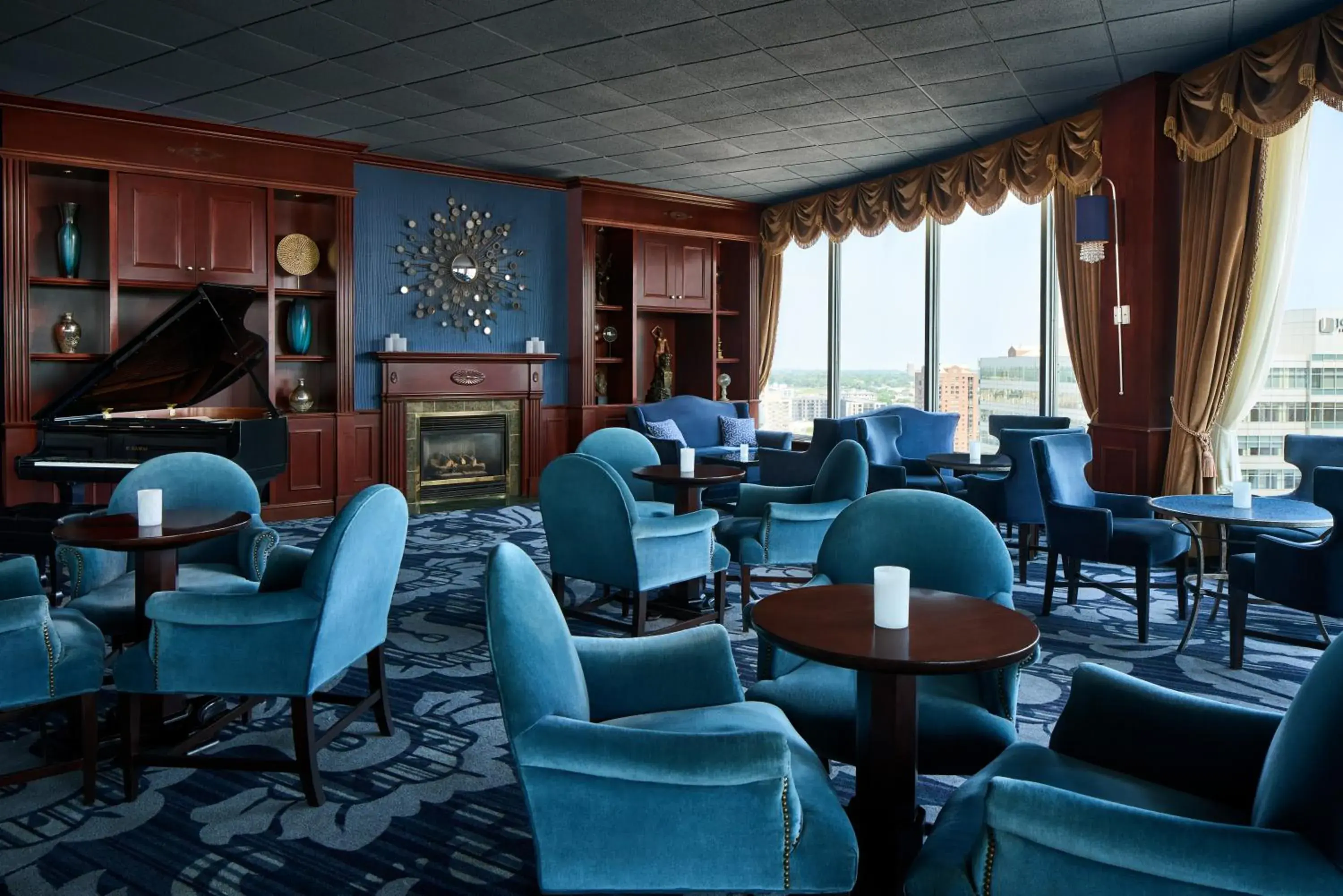 Lounge or bar in The Pfister Hotel Lounge or bar in The Pfister Hotel