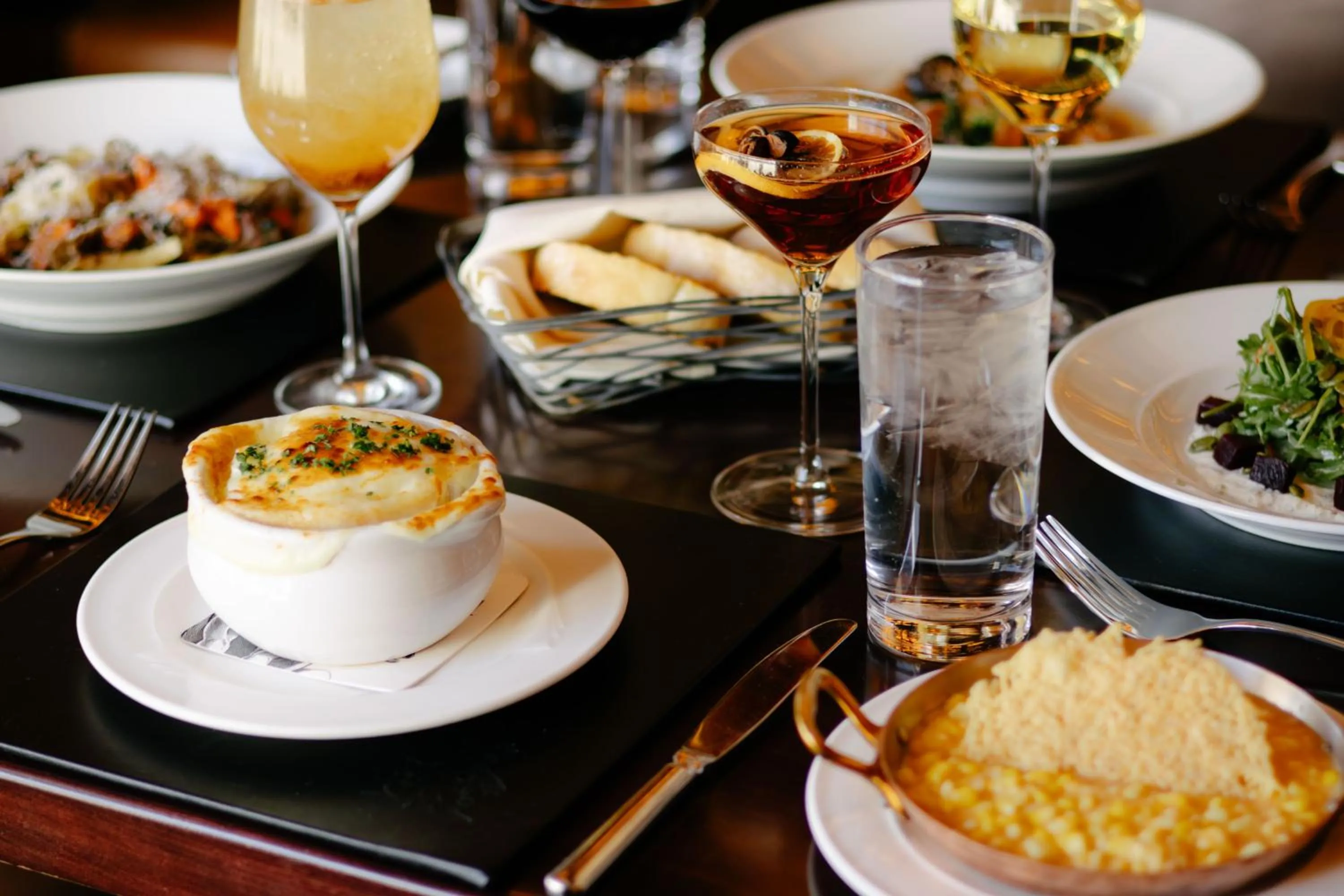 Restaurant/places to eat in The Pfister Hotel