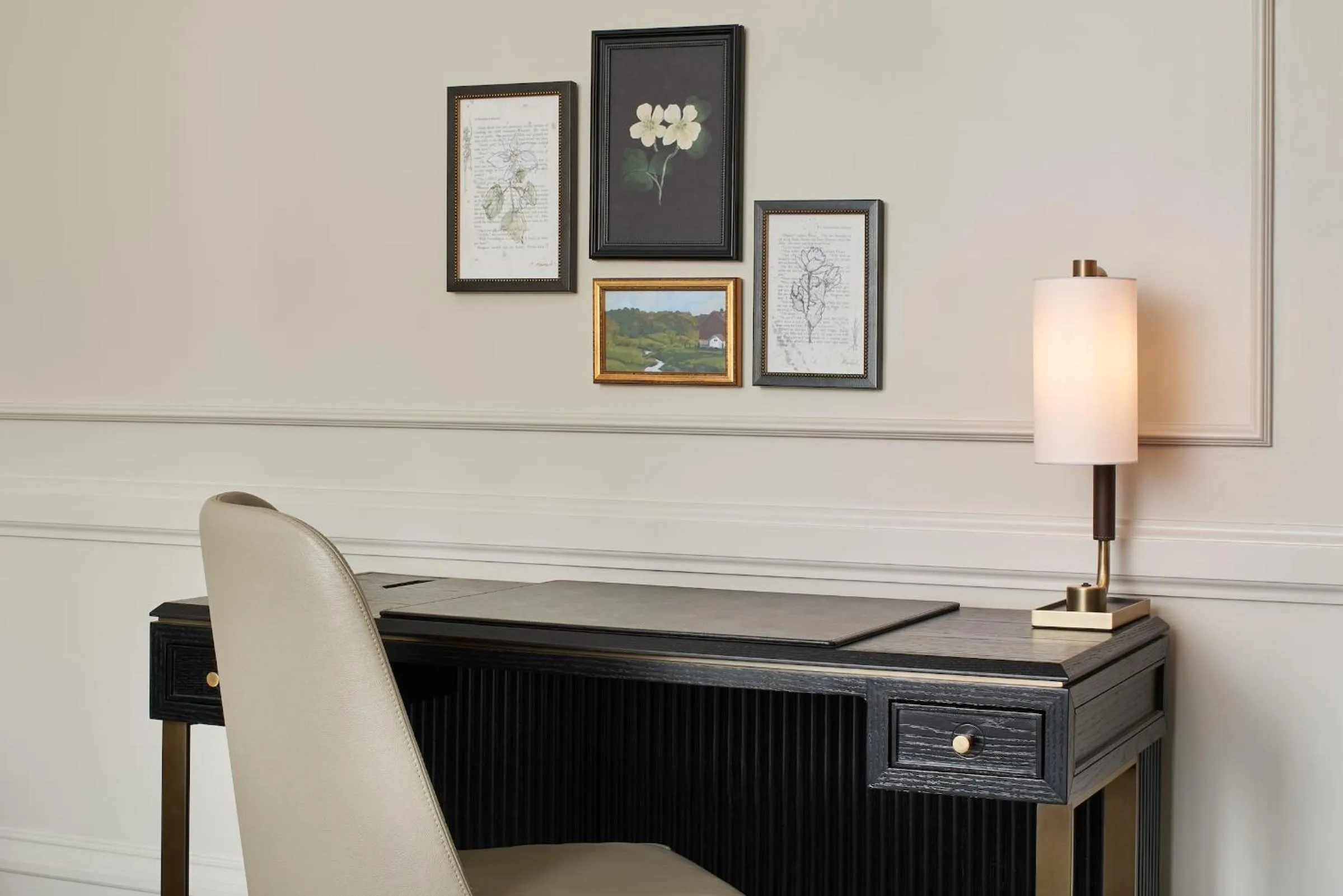 Seating area in The Pfister Hotel