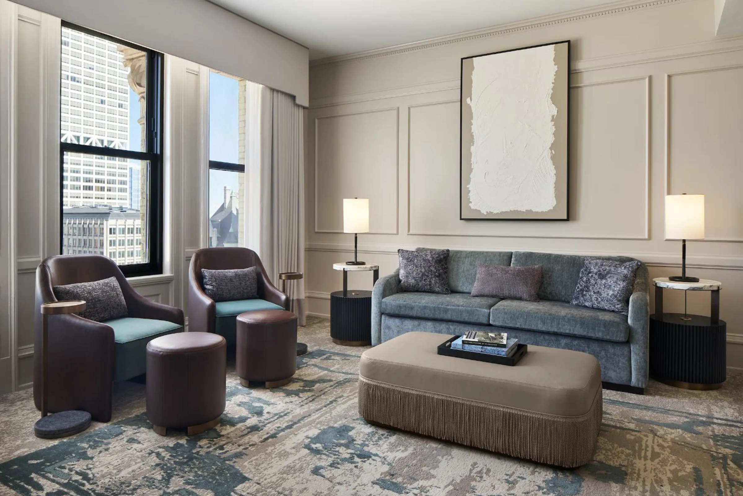 View (from property/room) in The Pfister Hotel