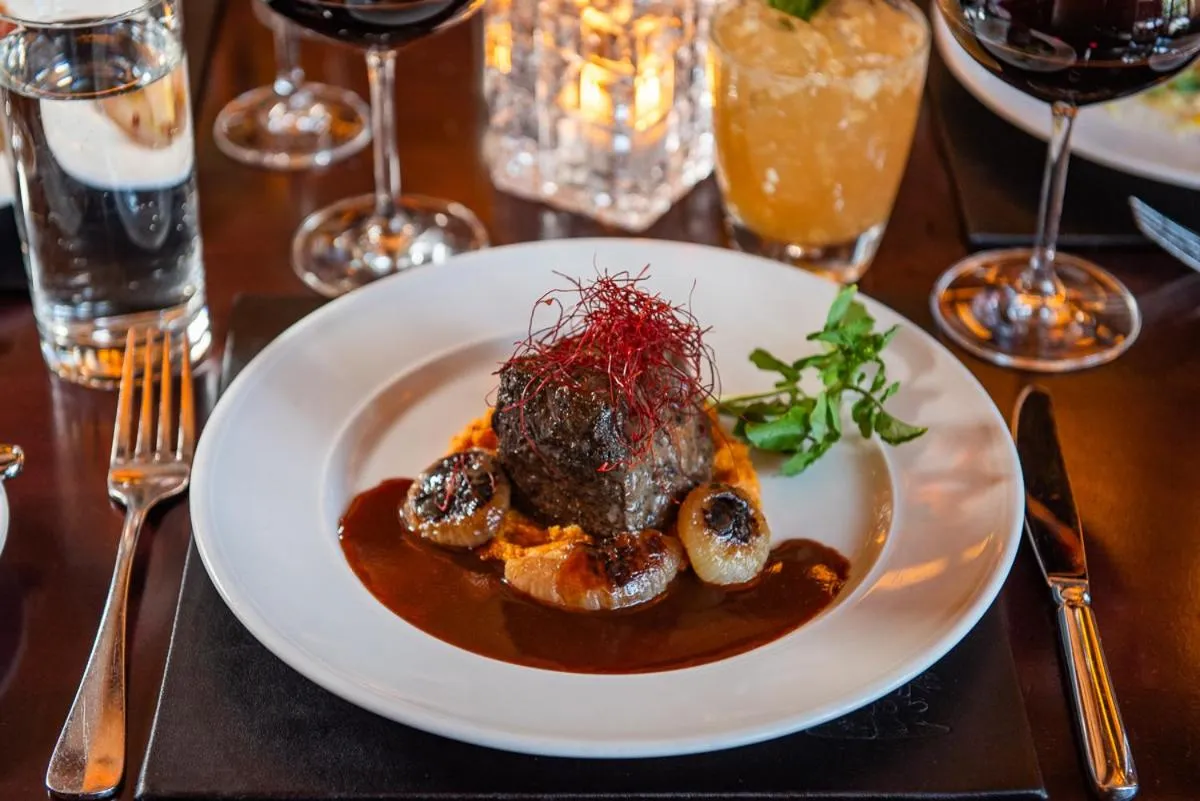 Restaurant/places to eat in The Pfister Hotel