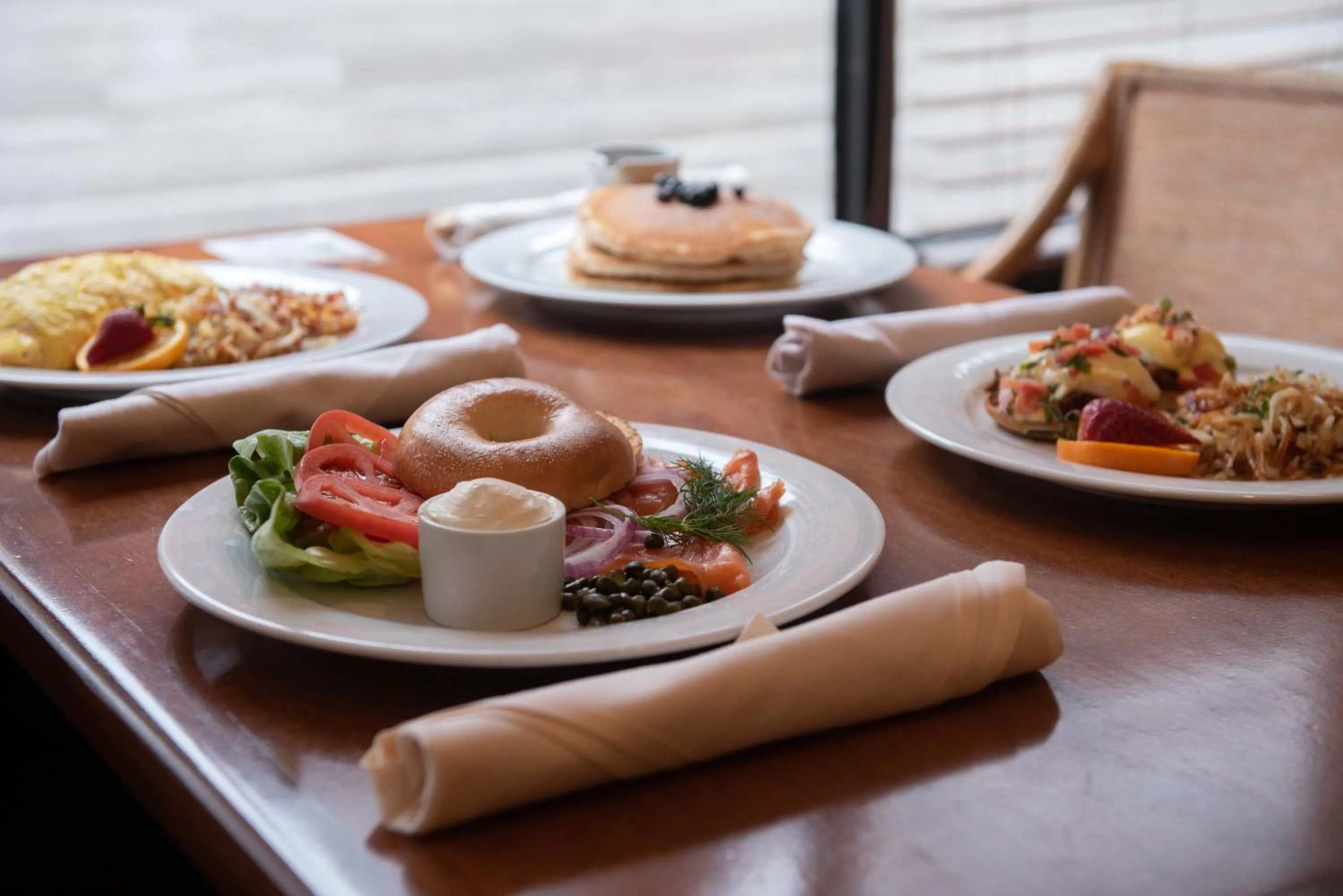 Restaurant/places to eat in The Pfister Hotel