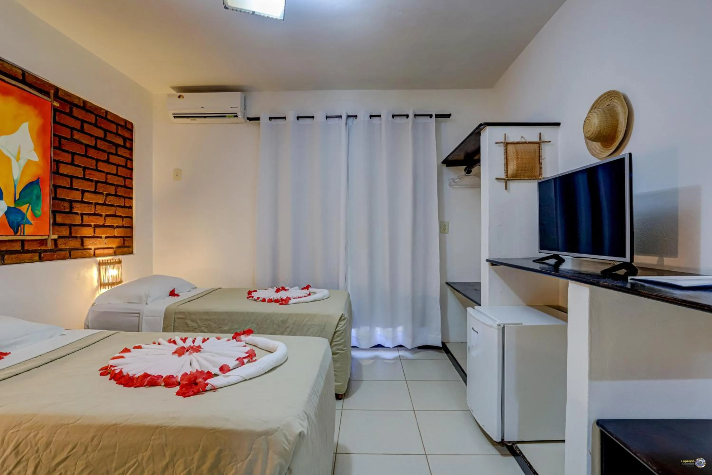 Bed in Pousada Villa N'kara